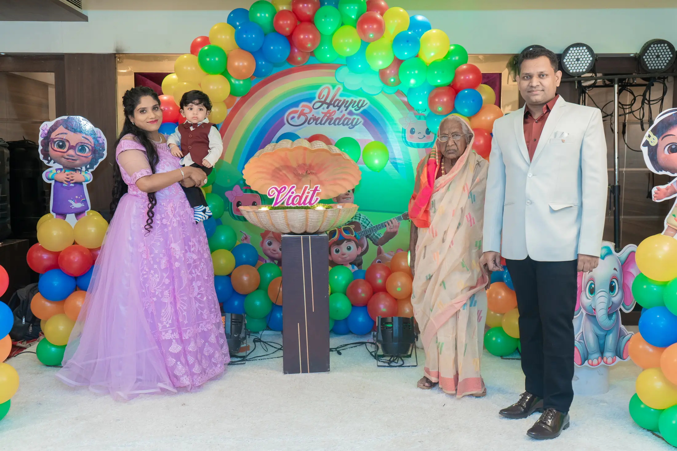 Vidit Bhatkar birthday celebration portrait 29
