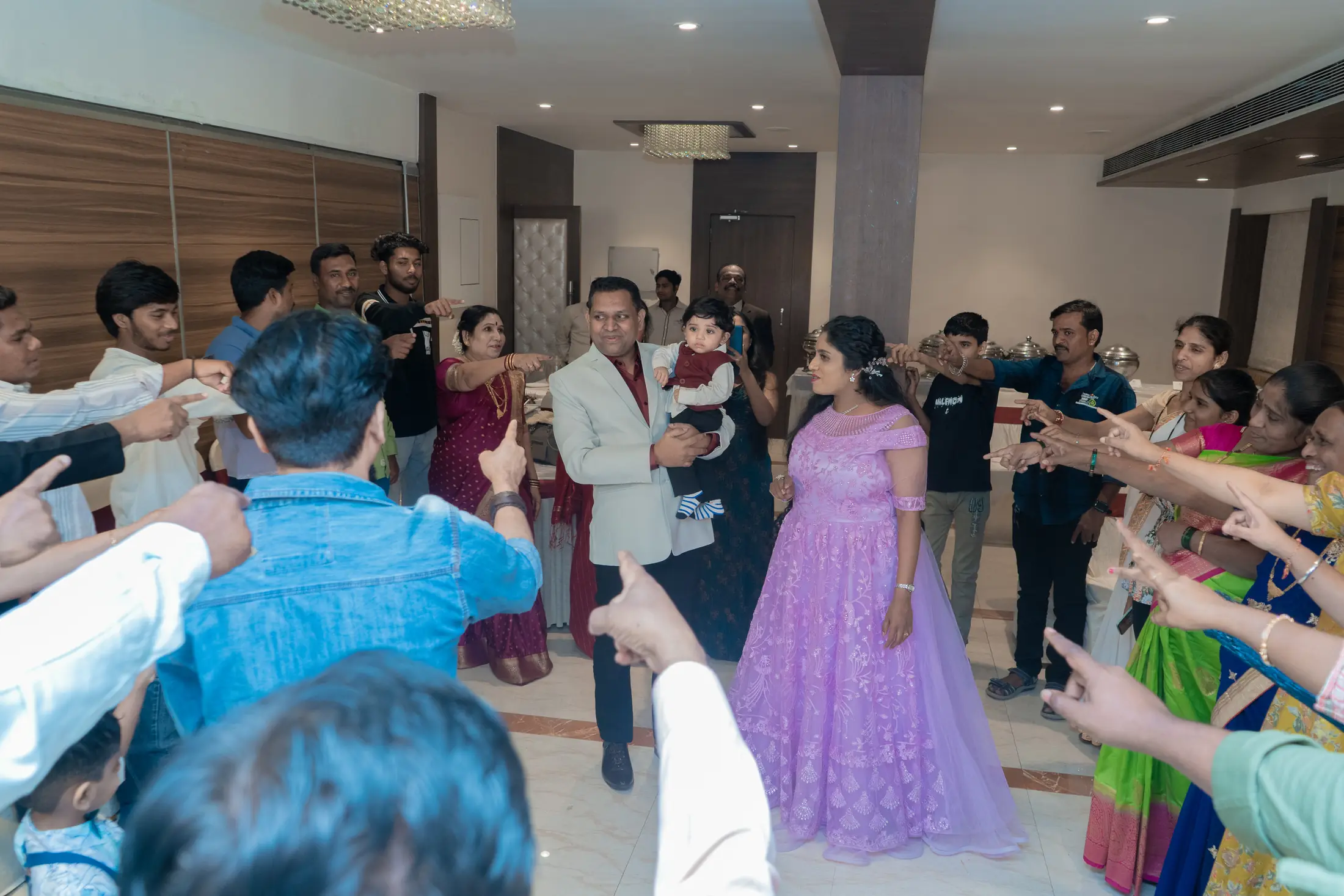Vidit Bhatkar birthday celebration portrait 30