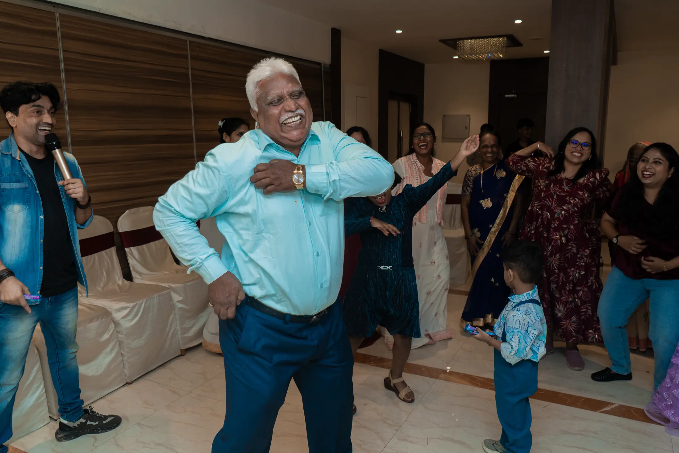 Vidit Bhatkar birthday celebration portrait 32