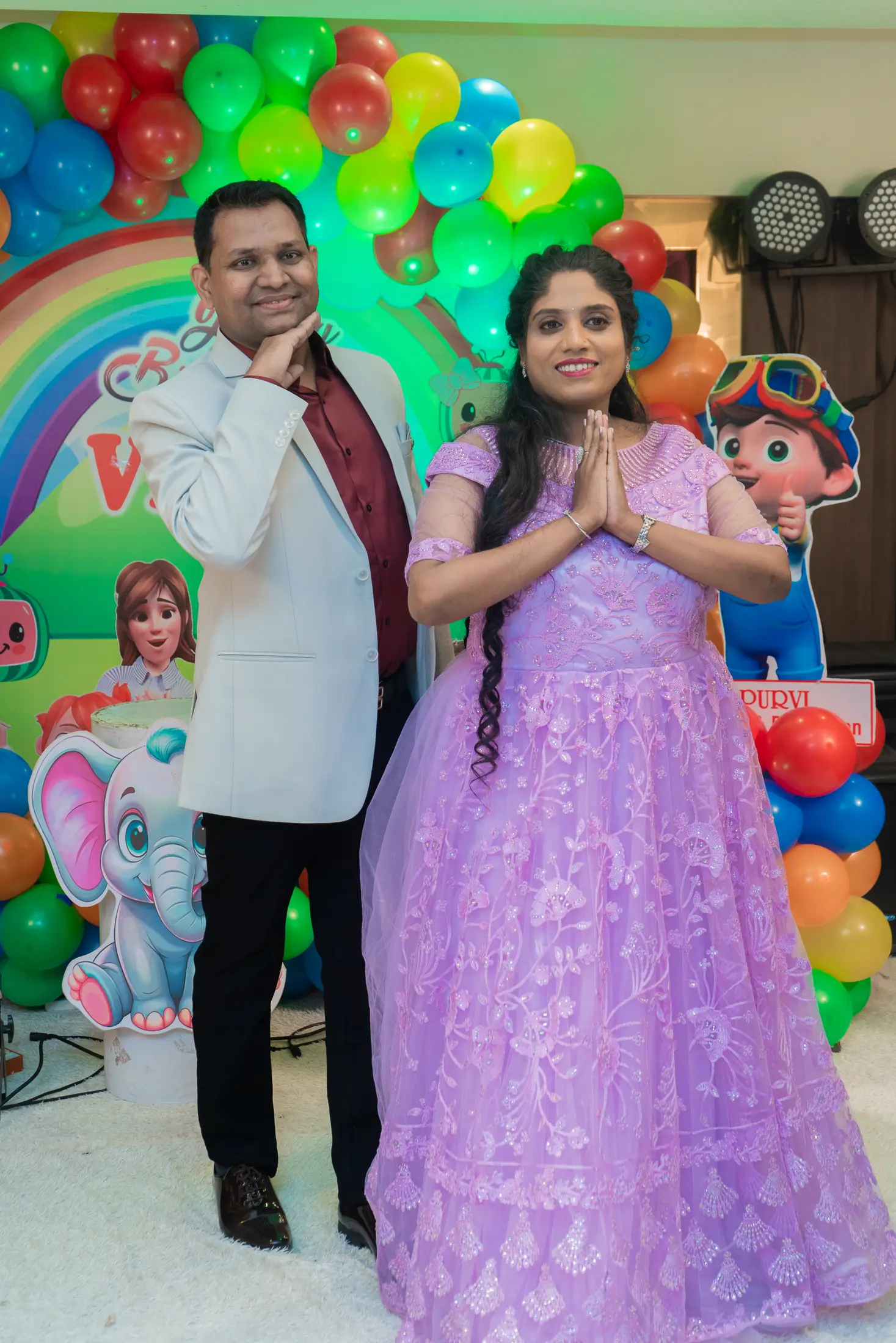 Vidit Bhatkar birthday celebration portrait 34