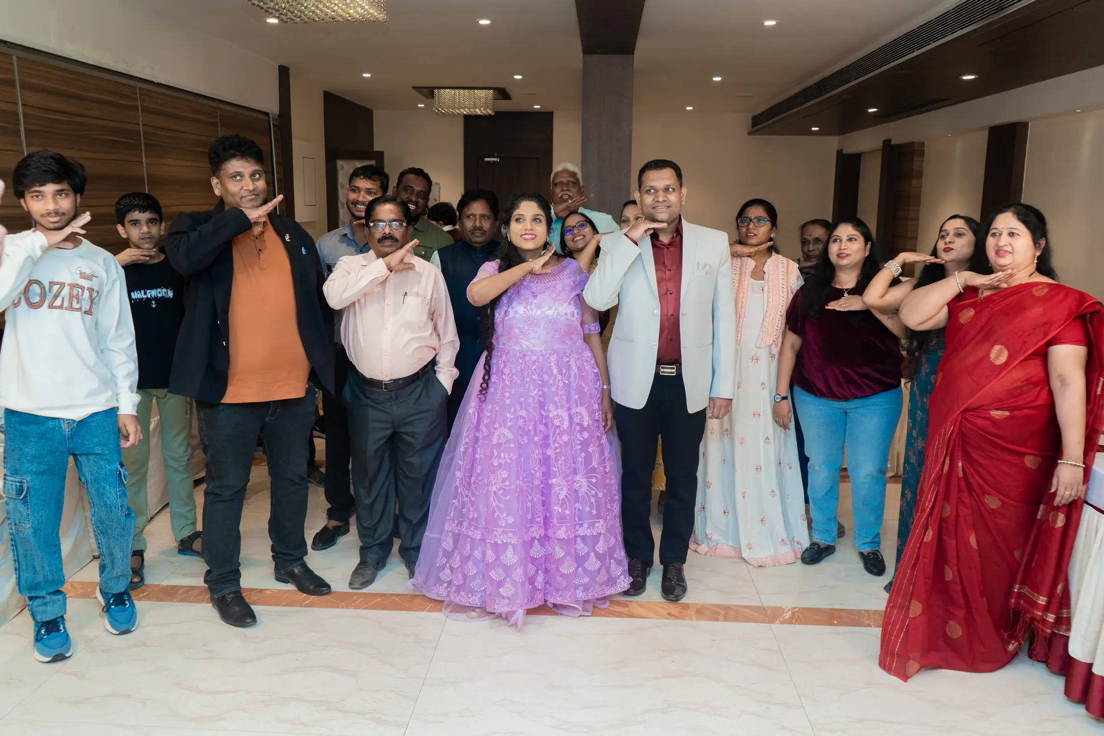 Vidit Bhatkar birthday celebration portrait 35