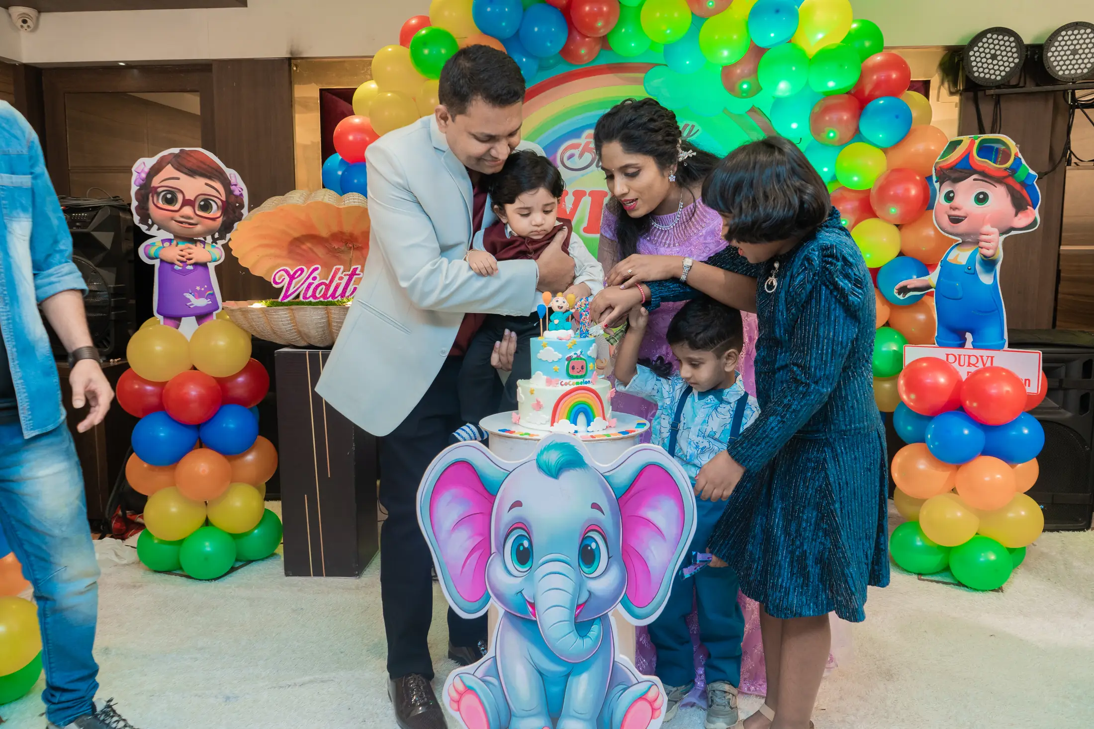 Vidit Bhatkar birthday celebration portrait 37