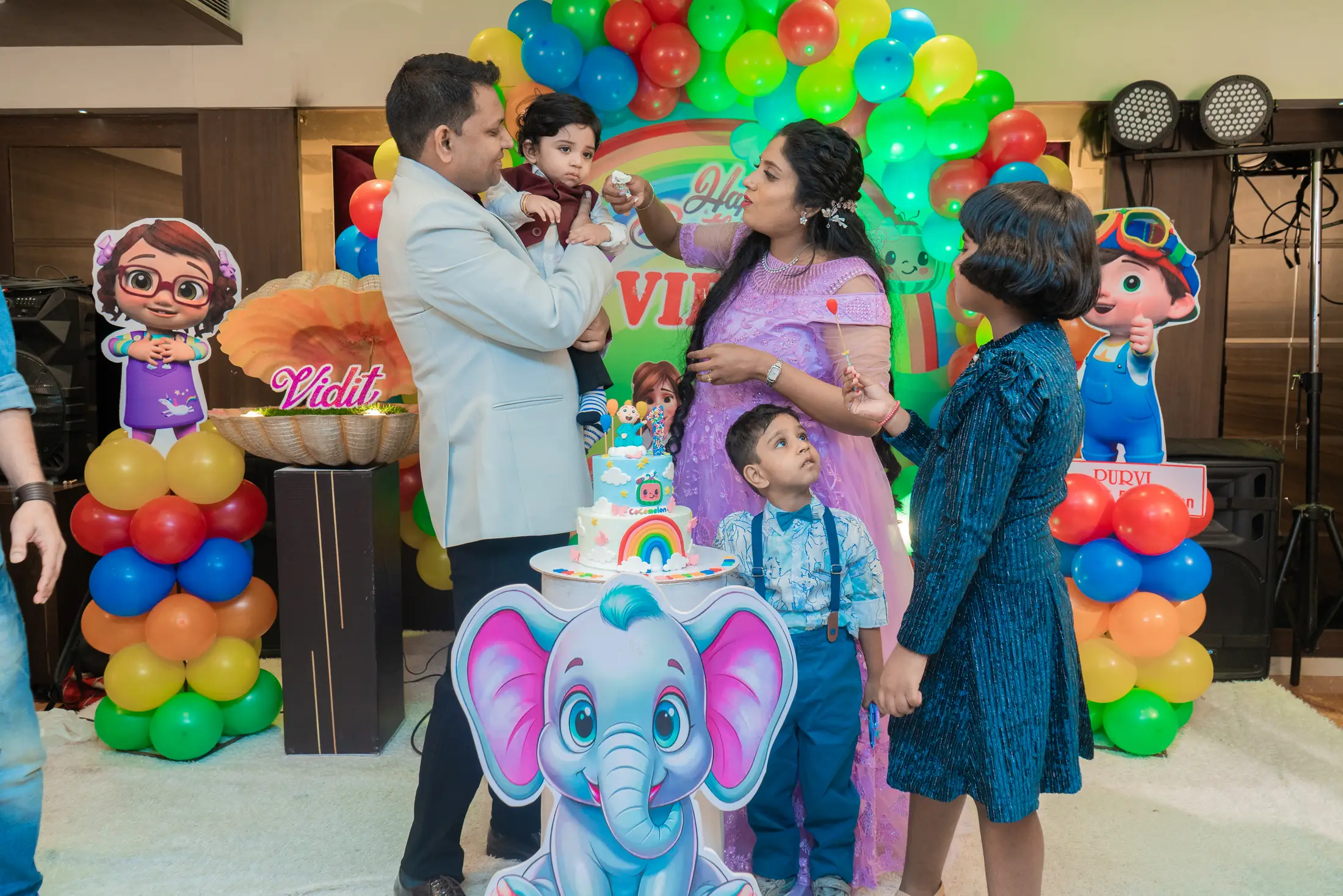 Vidit Bhatkar birthday celebration portrait 38