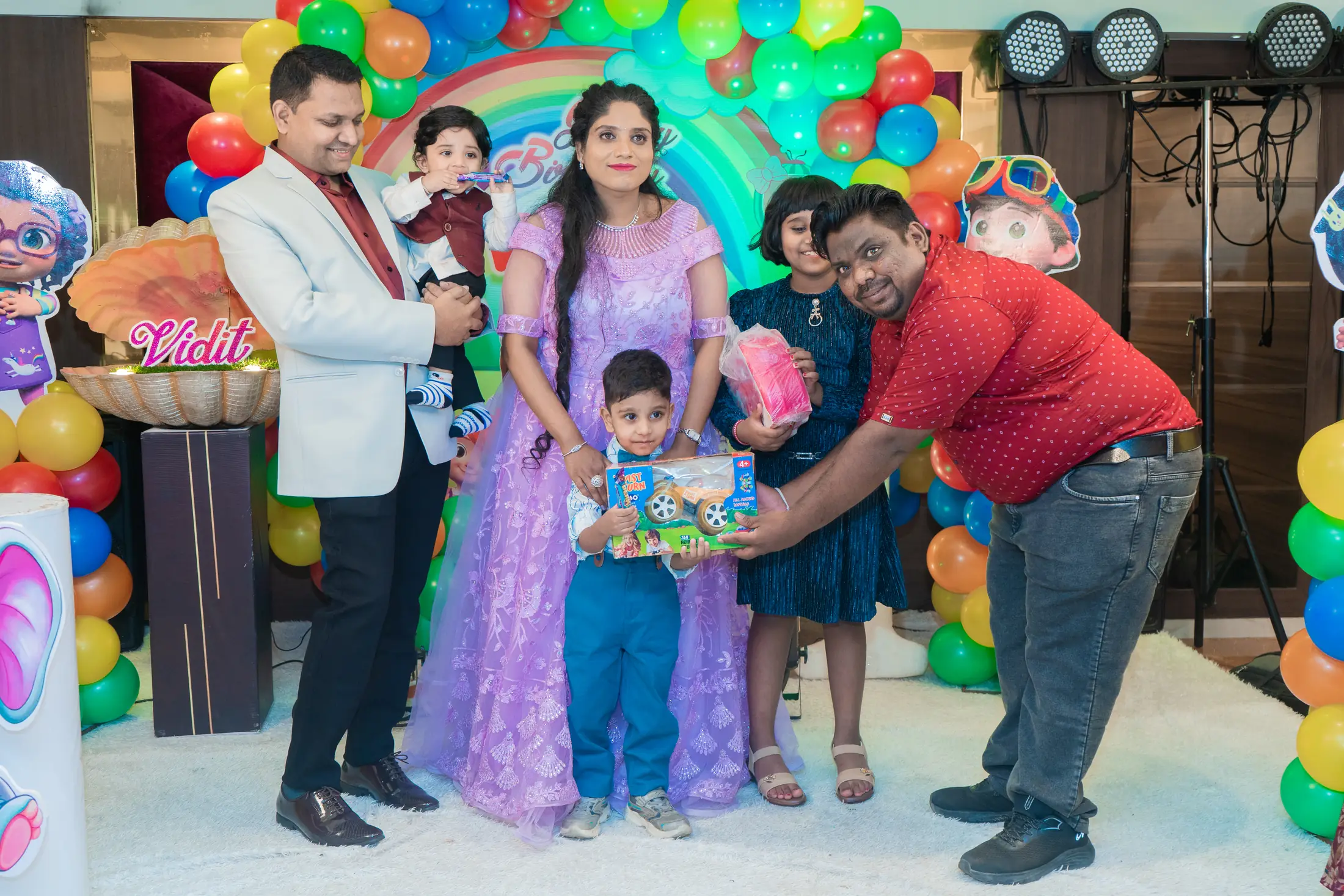 Vidit Bhatkar birthday celebration portrait 39