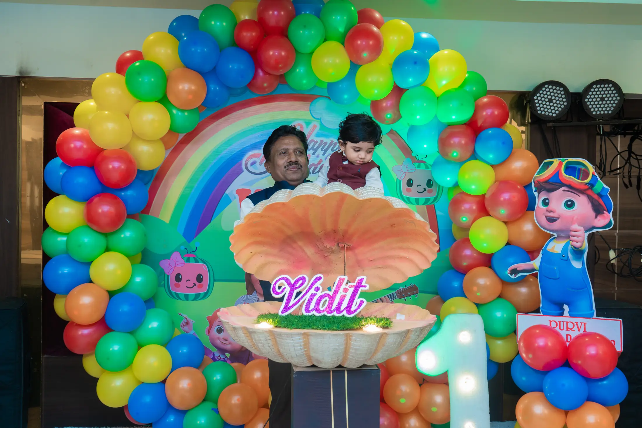 Vidit Bhatkar birthday celebration portrait 41