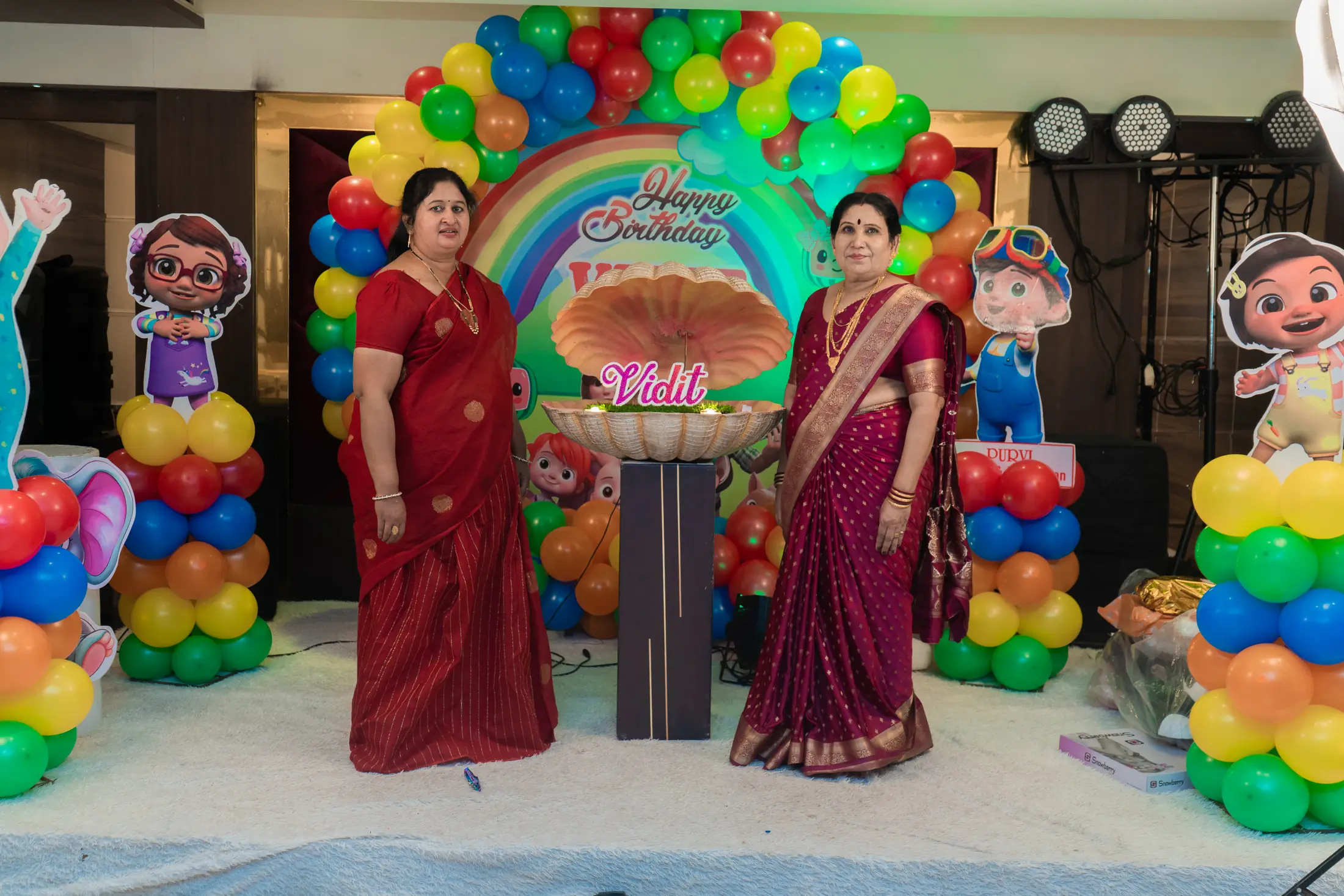 Vidit Bhatkar birthday celebration portrait 43