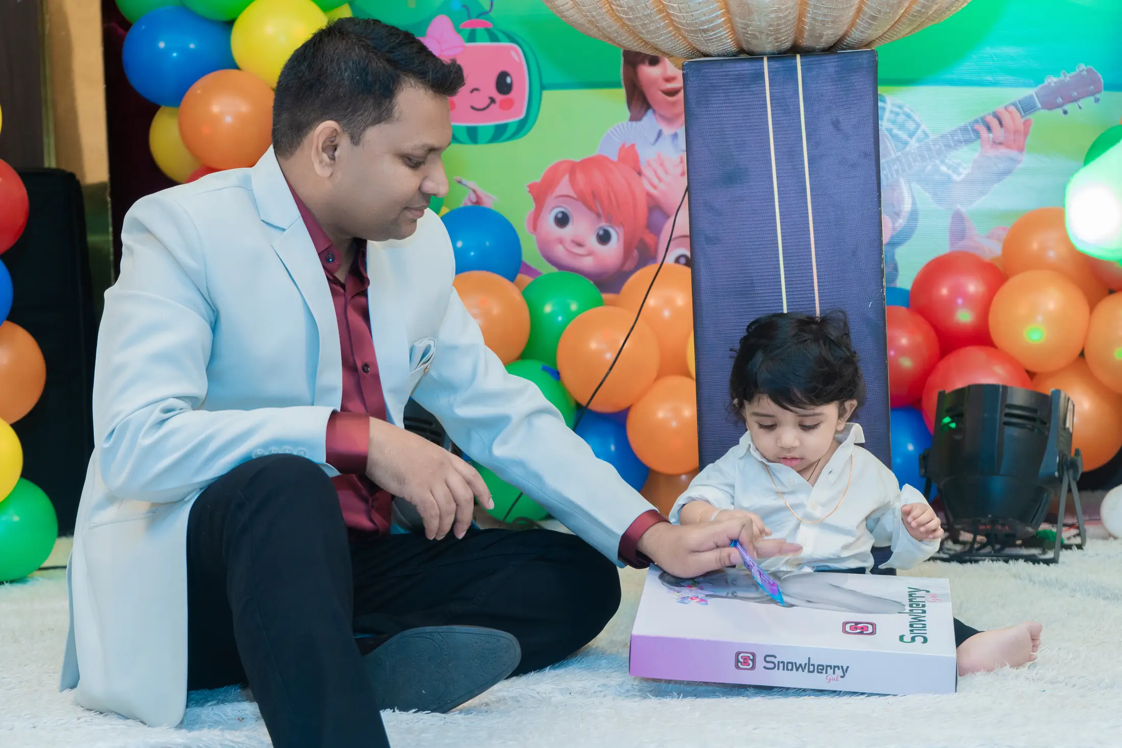 Vidit Bhatkar birthday celebration portrait 44