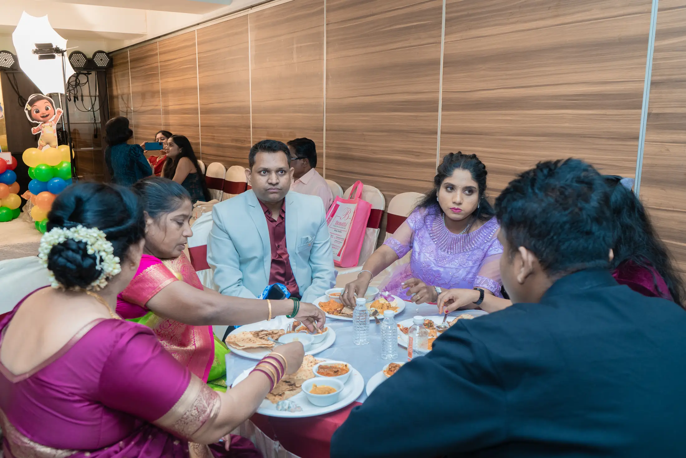 Vidit Bhatkar birthday celebration portrait 45