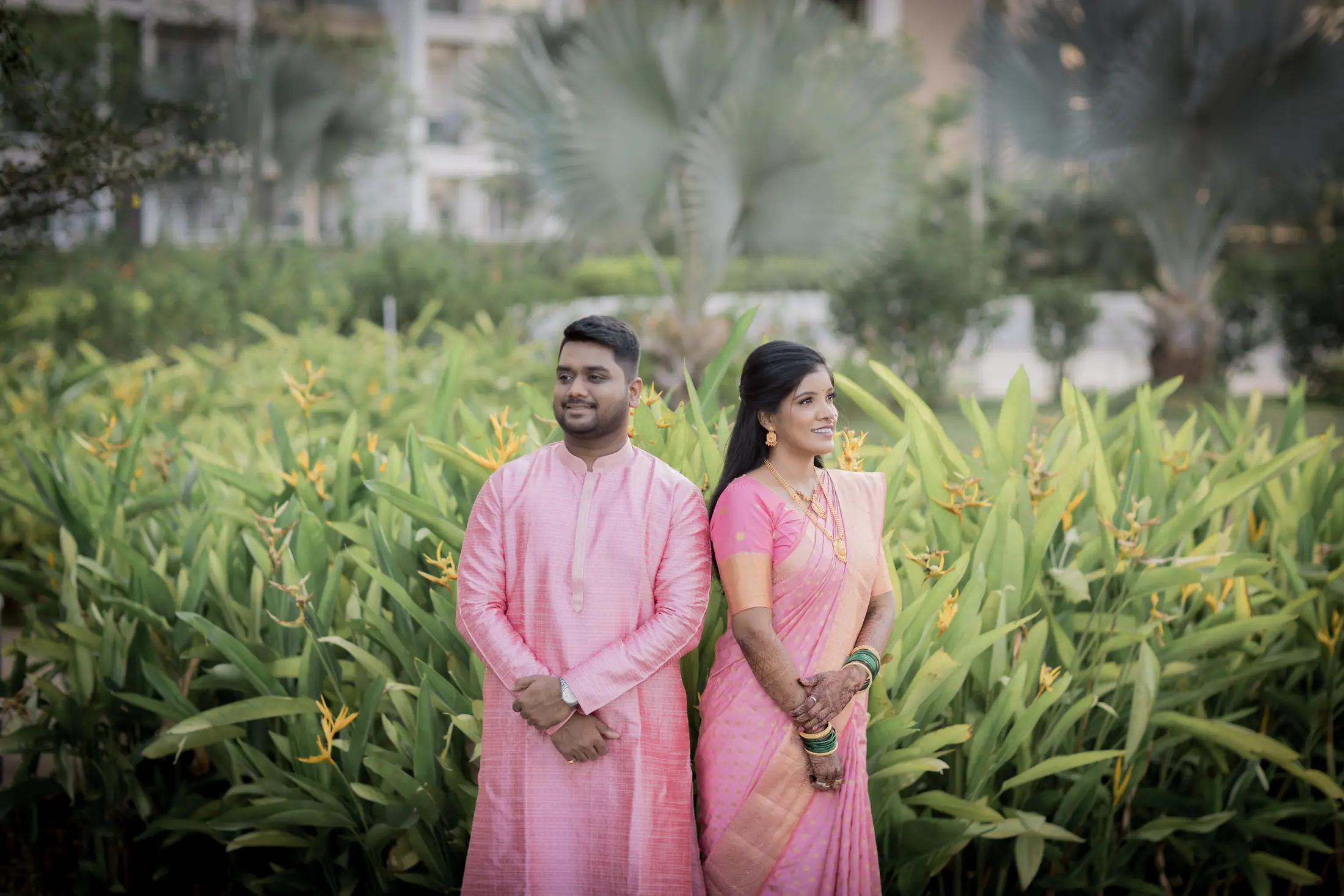 Abhijeet Pooja engagement story photograph