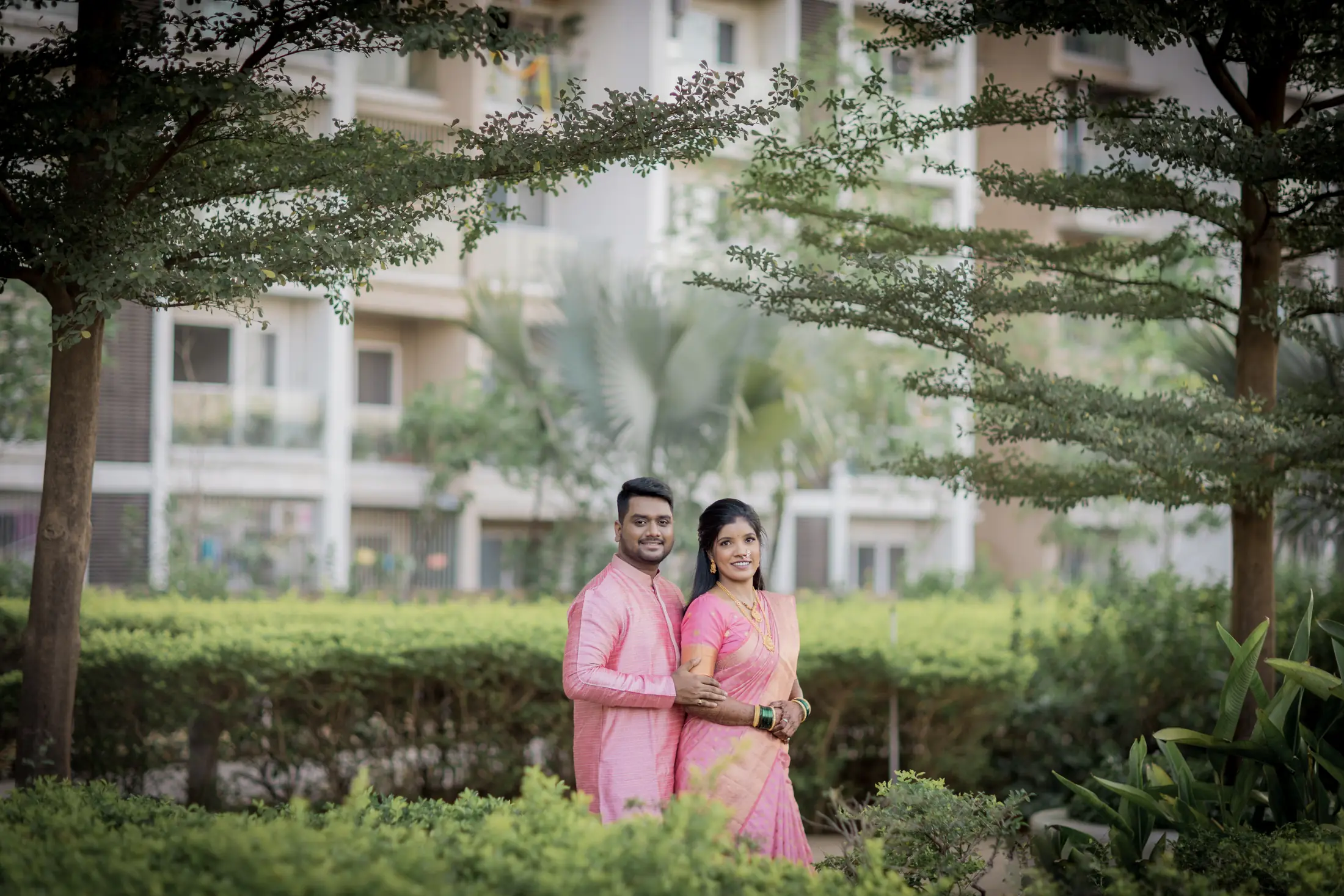 Abhijeet and Pooja engagement portrait 13