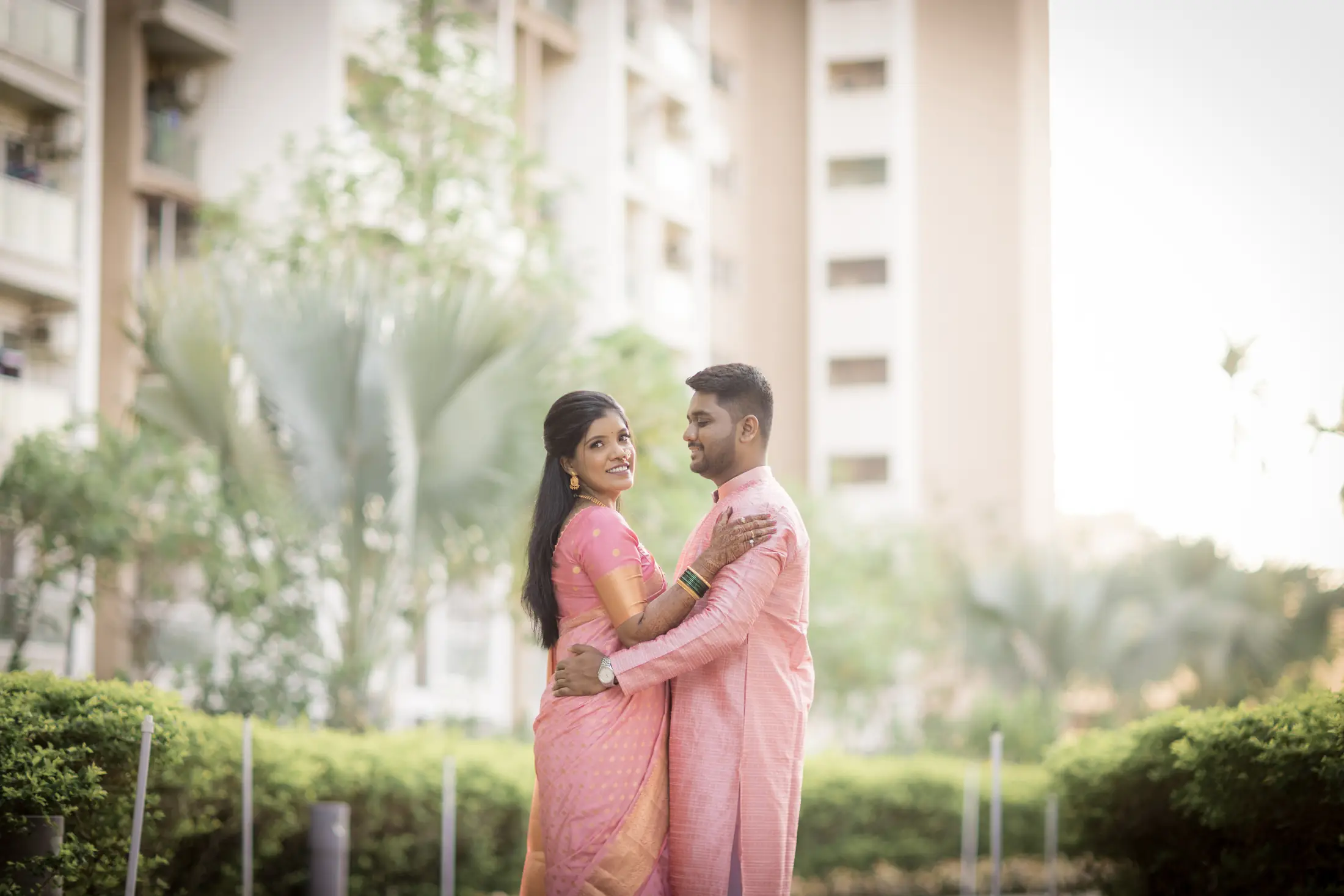 Abhijeet and Pooja engagement portrait 16
