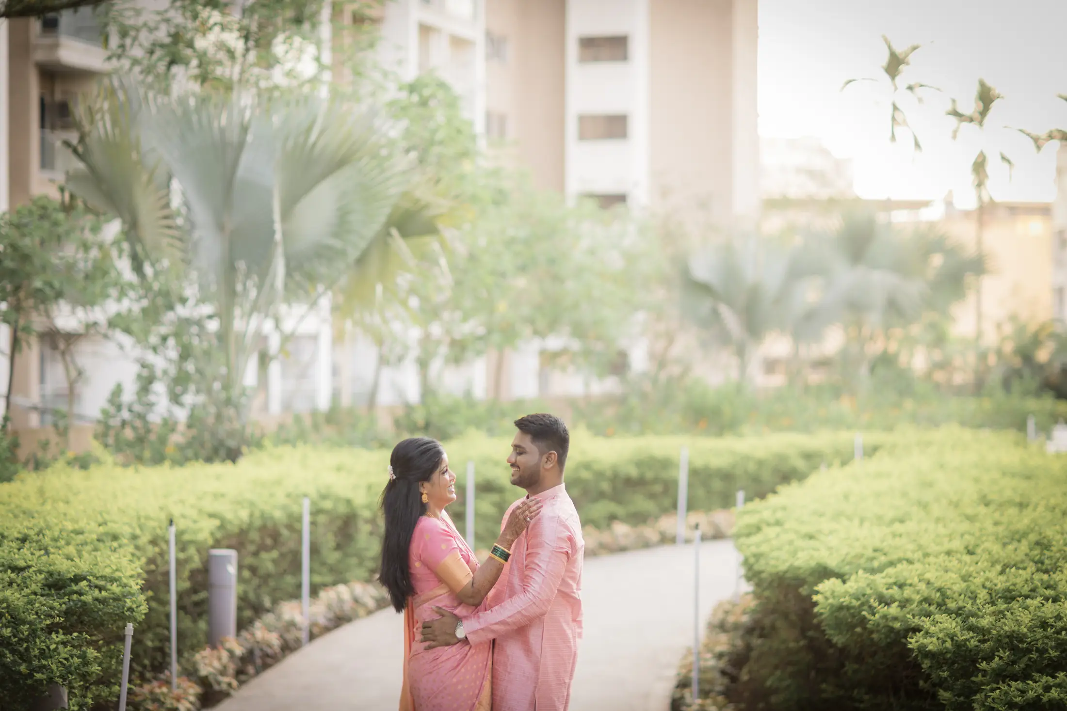 Abhijeet and Pooja engagement portrait 17