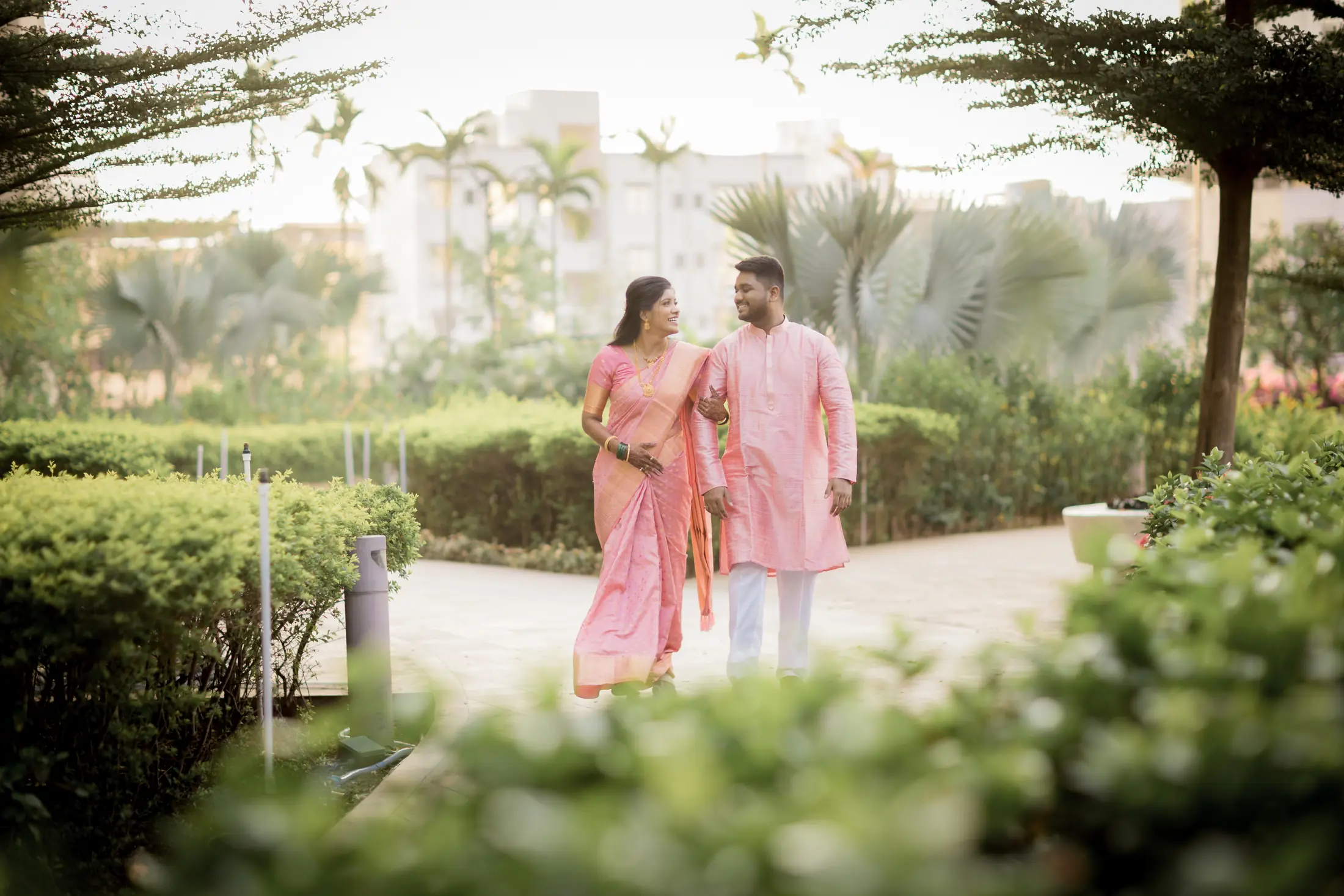Abhijeet and Pooja engagement portrait 22