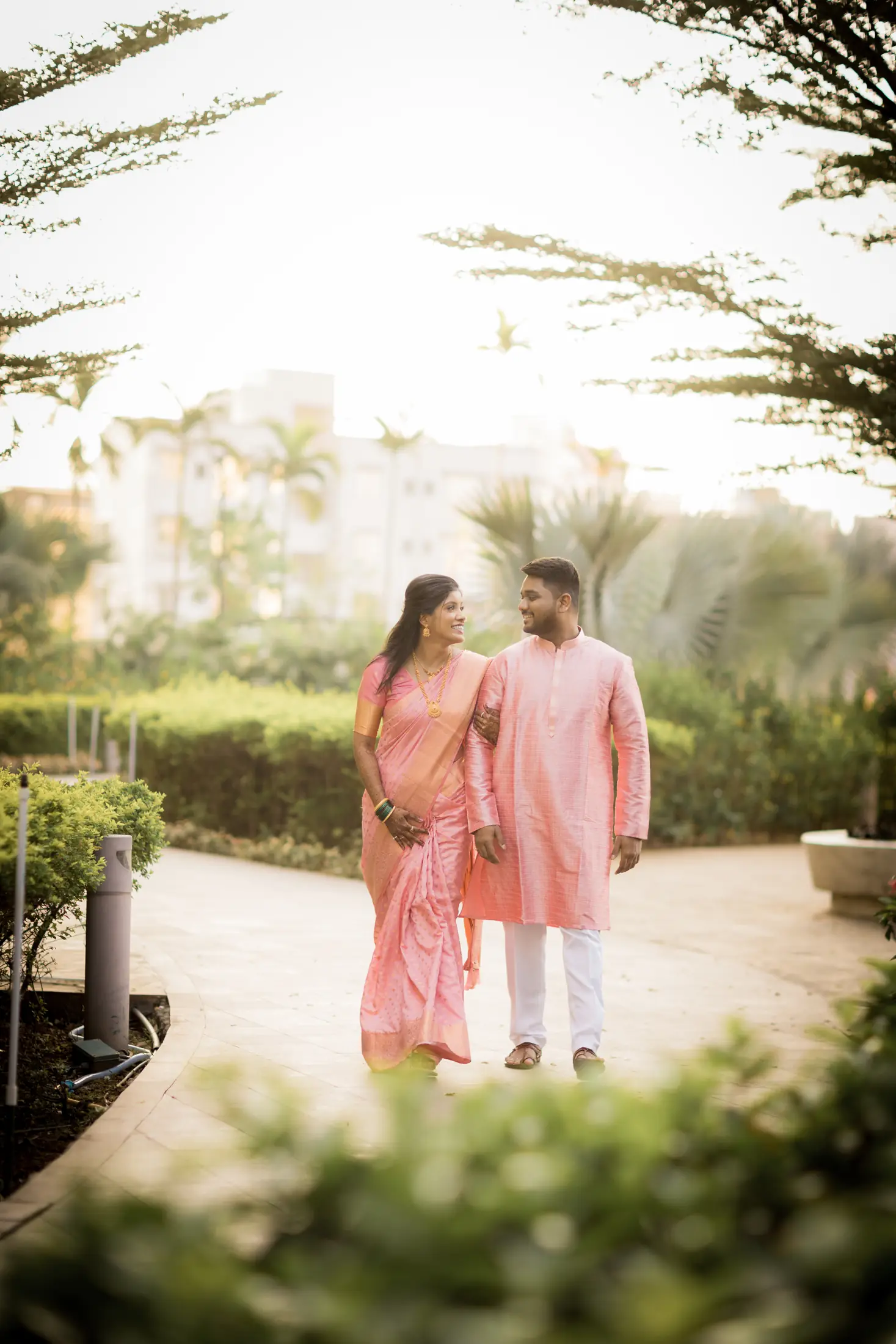 Abhijeet and Pooja engagement portrait 23