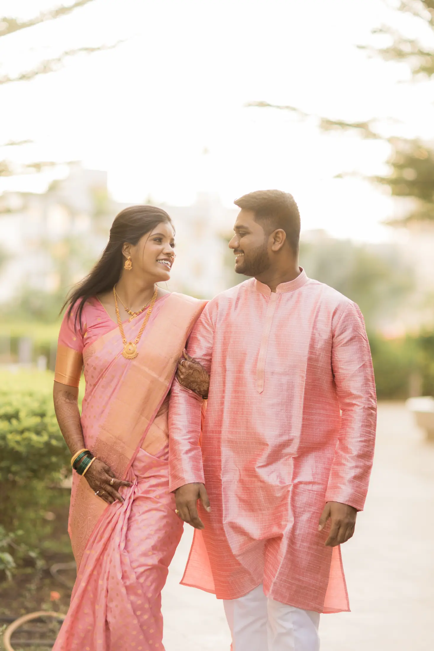 Abhijeet and Pooja engagement portrait 24