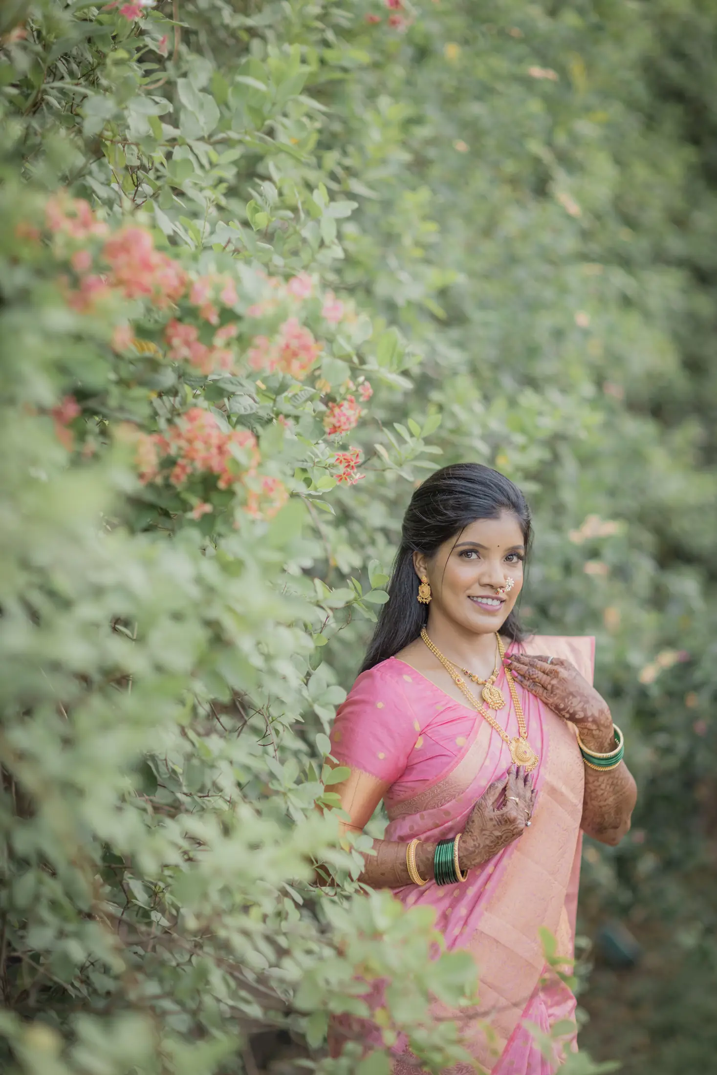 Abhijeet and Pooja engagement portrait 30