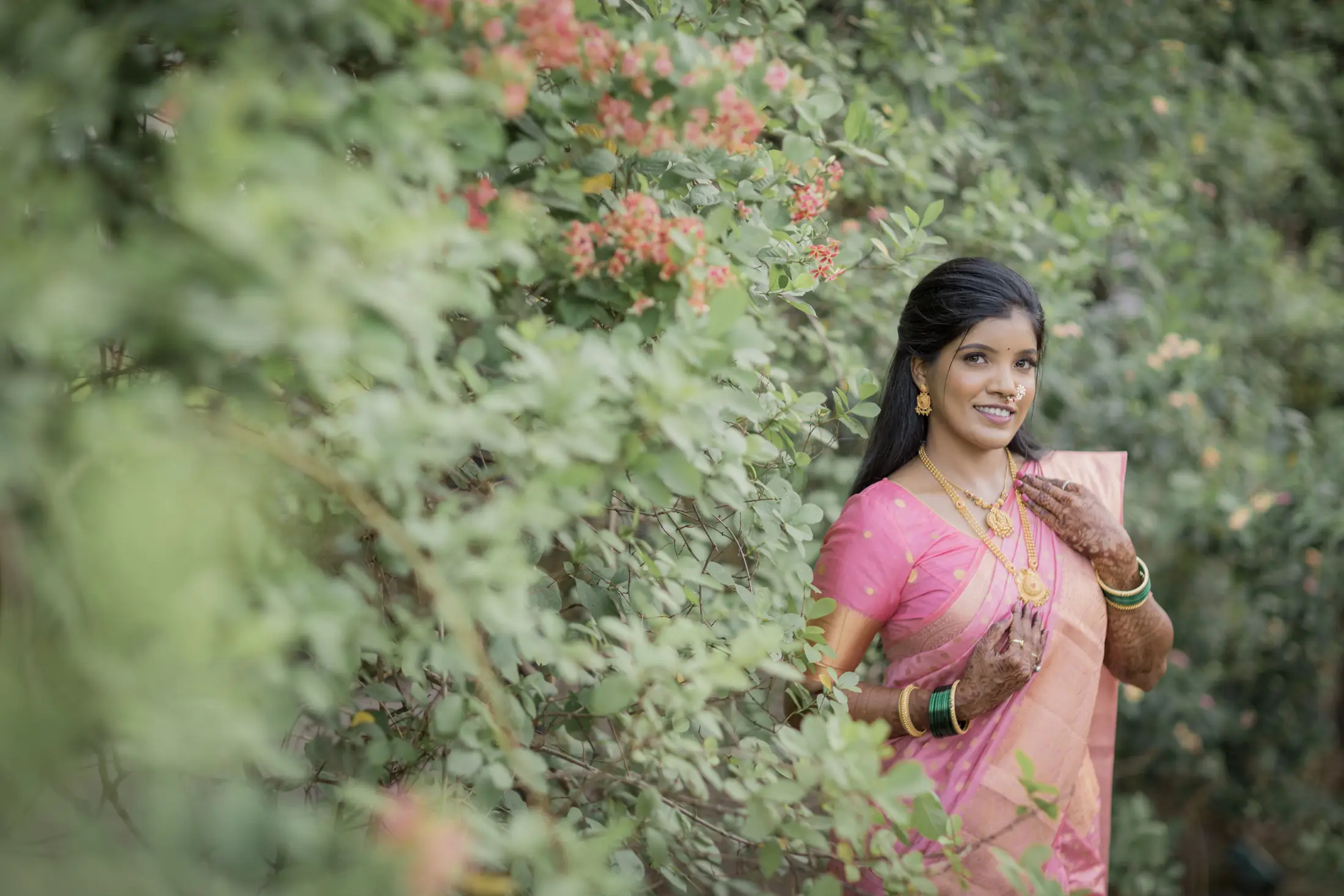 Abhijeet and Pooja engagement portrait 31