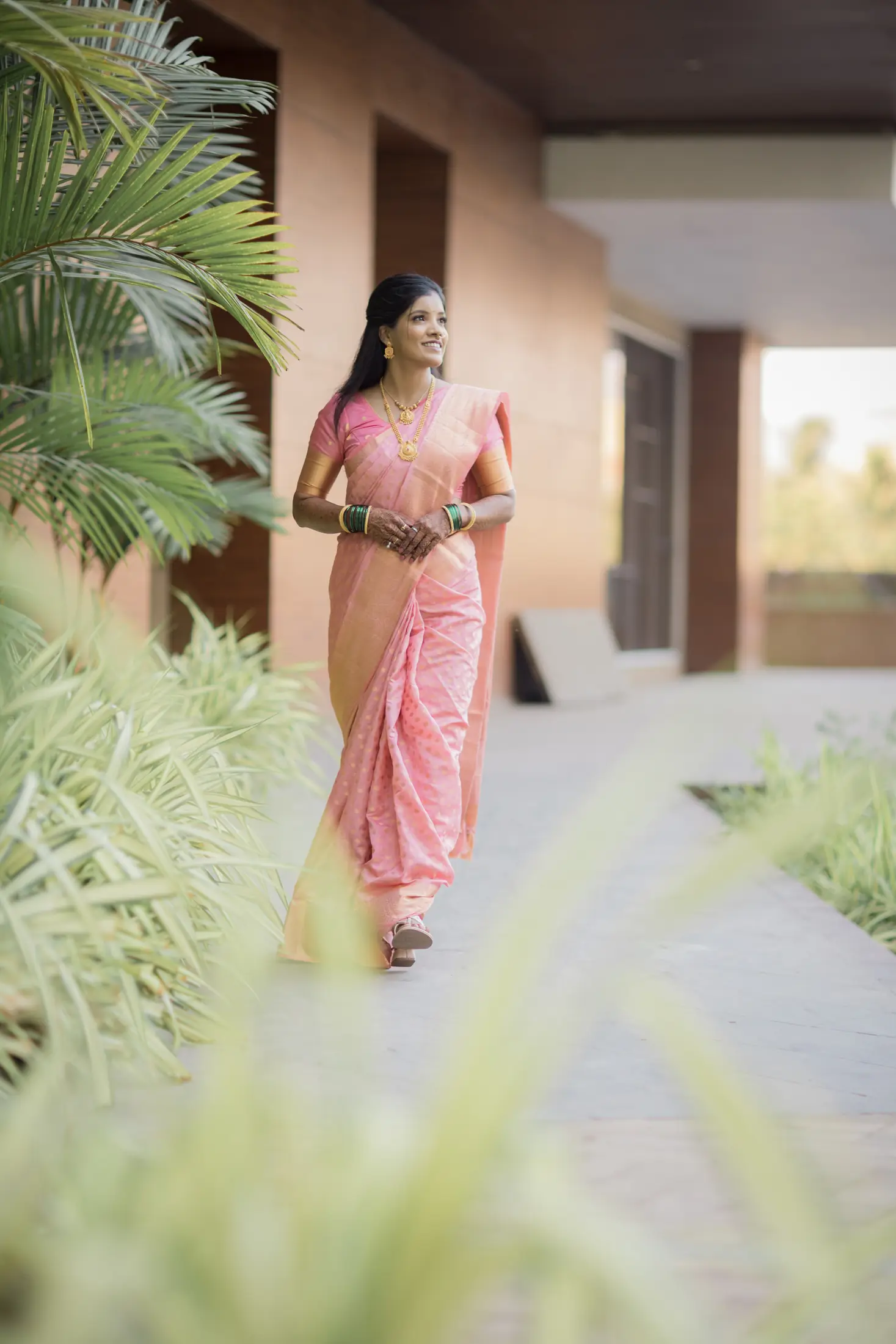 Abhijeet and Pooja engagement portrait 38