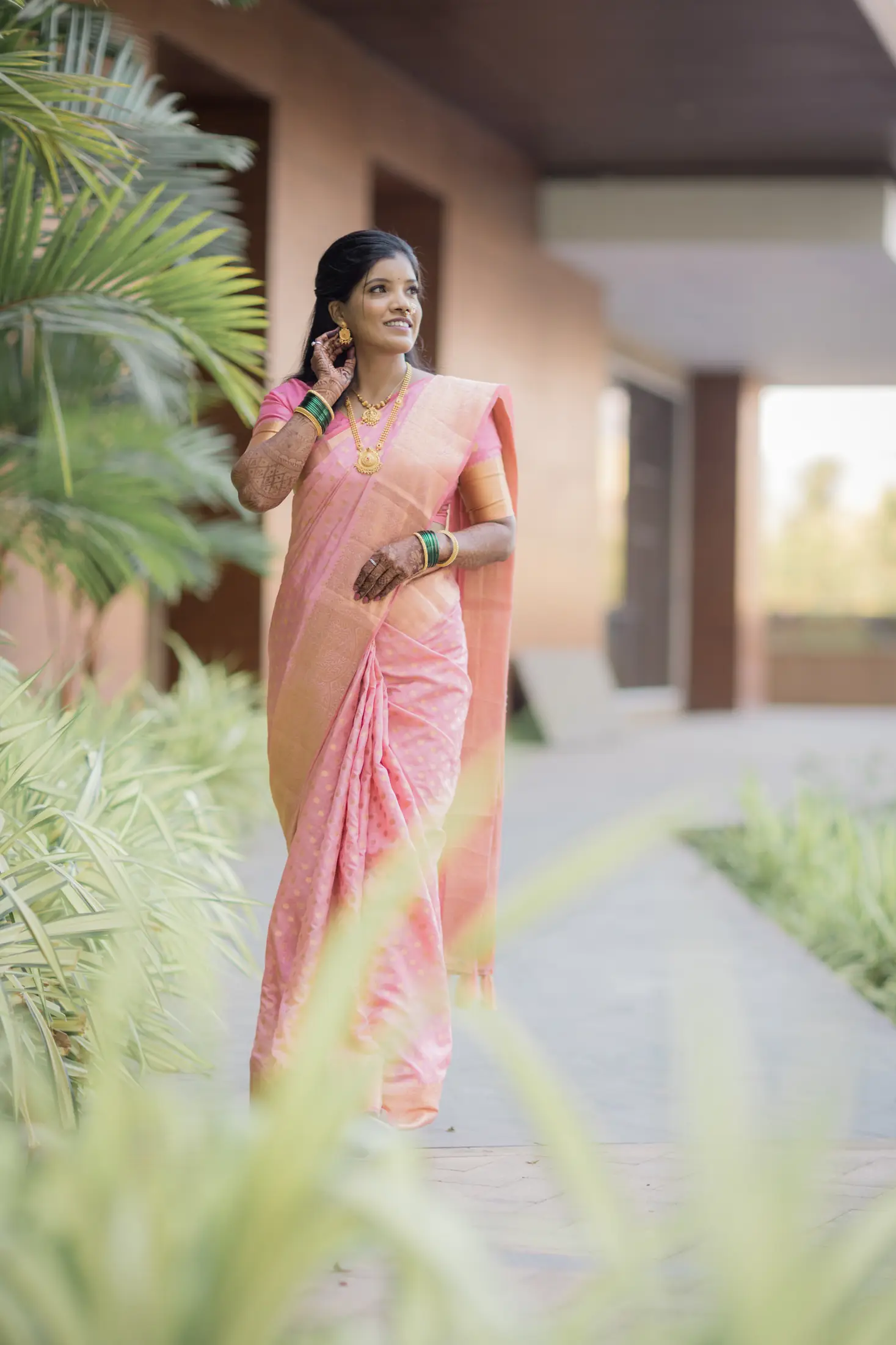 Abhijeet and Pooja engagement portrait 39