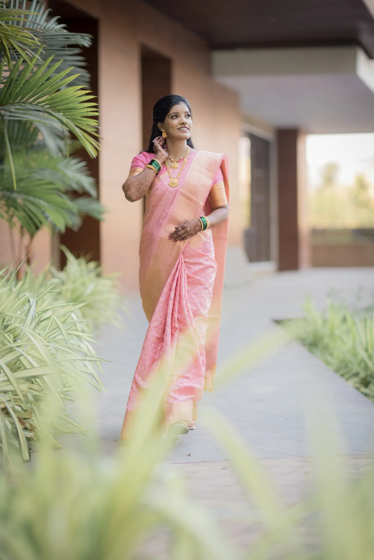 Abhijeet and Pooja engagement portrait 40