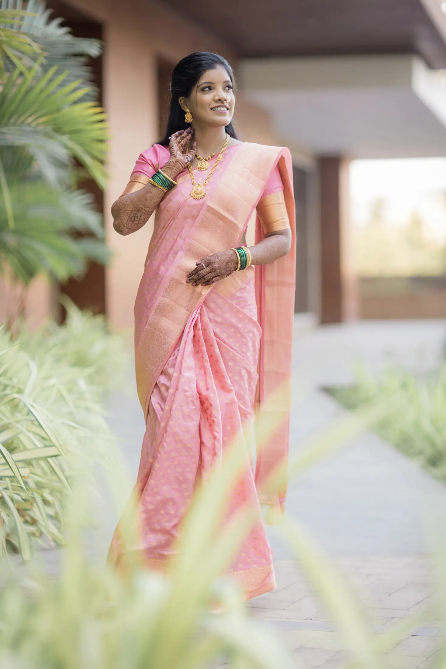 Abhijeet and Pooja engagement portrait 41
