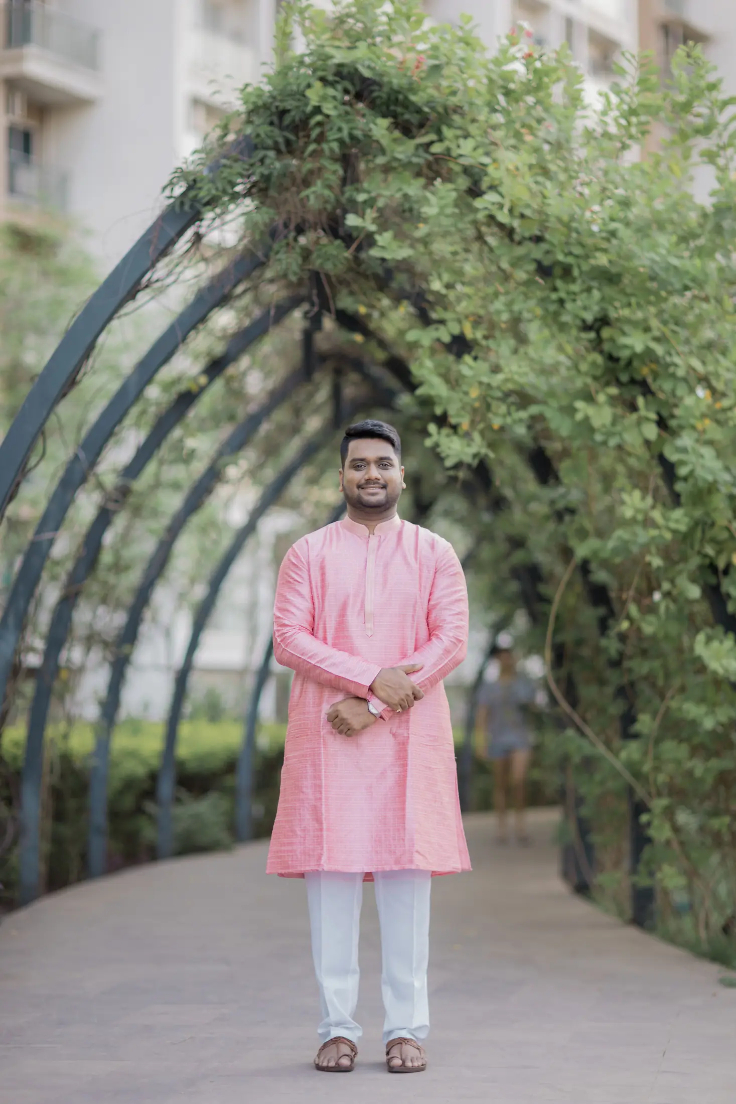 Abhijeet and Pooja engagement portrait 42