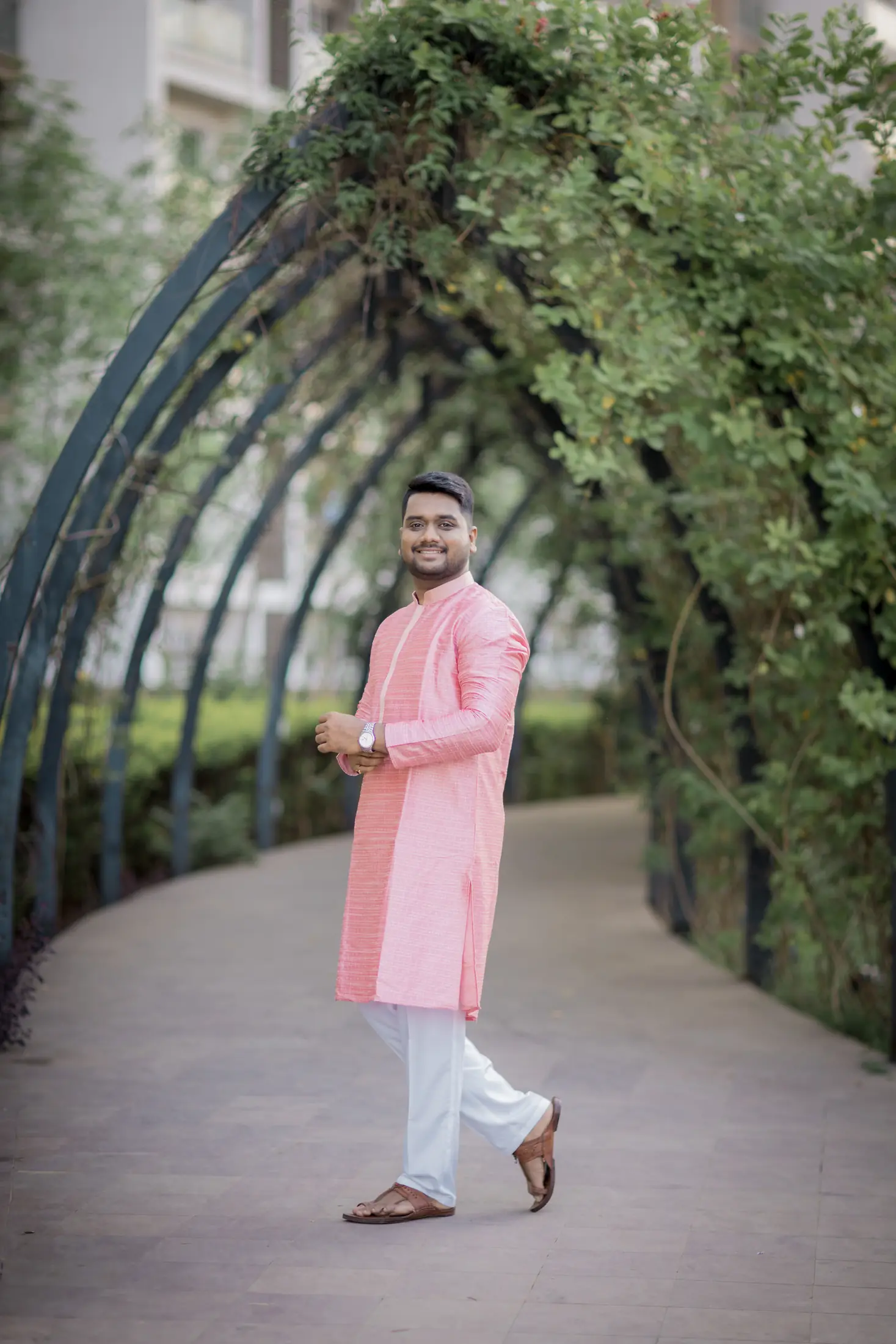 Abhijeet and Pooja engagement portrait 44