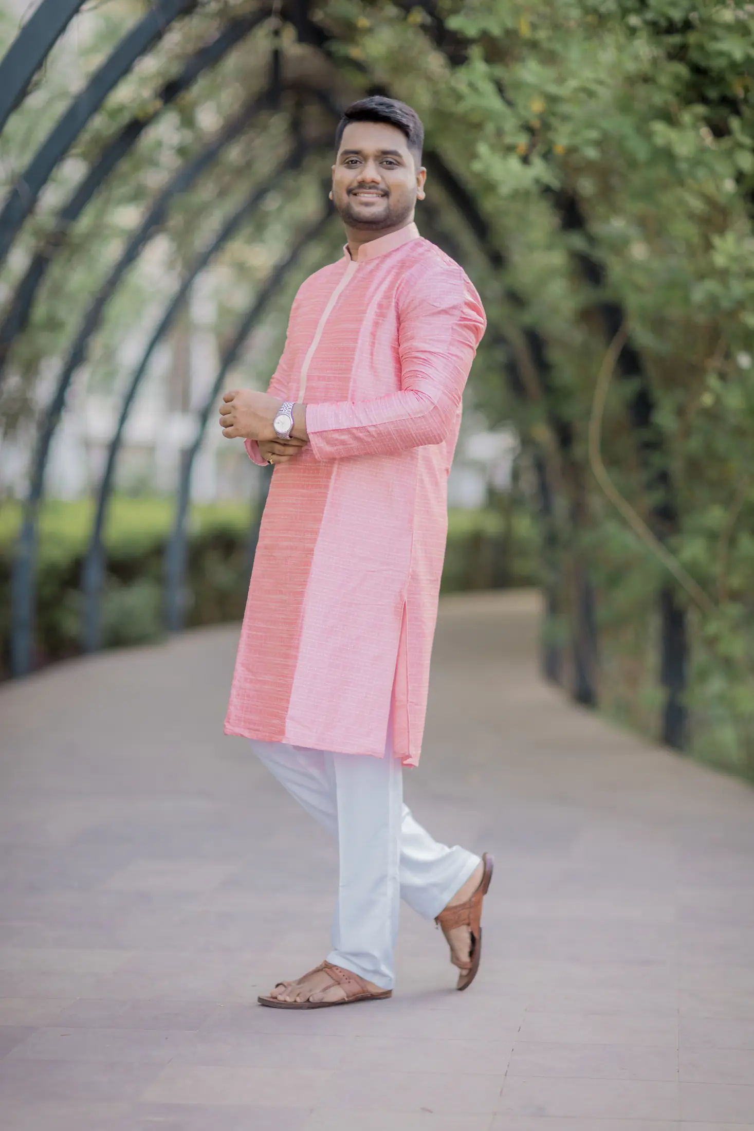 Abhijeet and Pooja engagement portrait 45