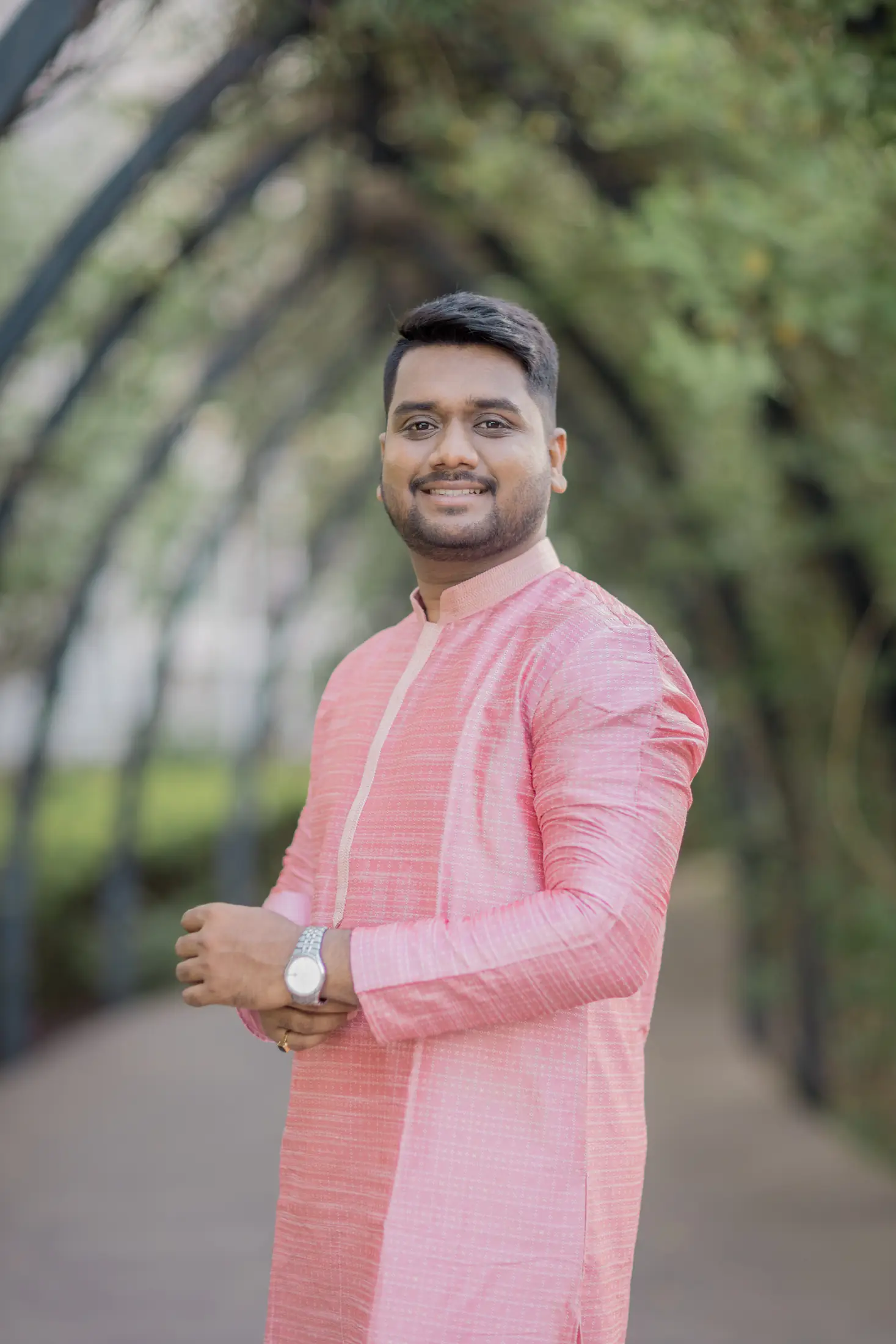 Abhijeet and Pooja engagement portrait 46