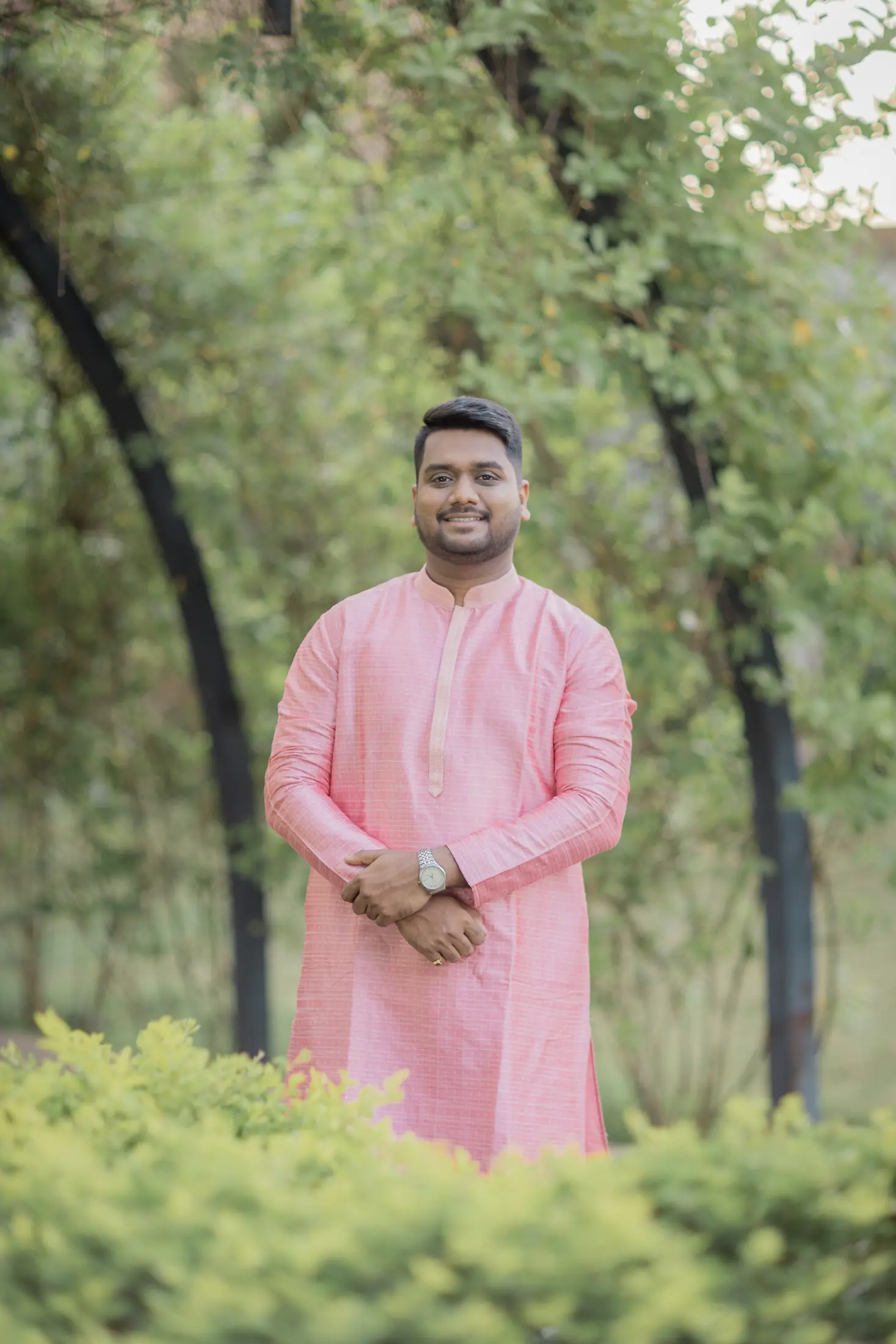 Abhijeet and Pooja engagement portrait 47