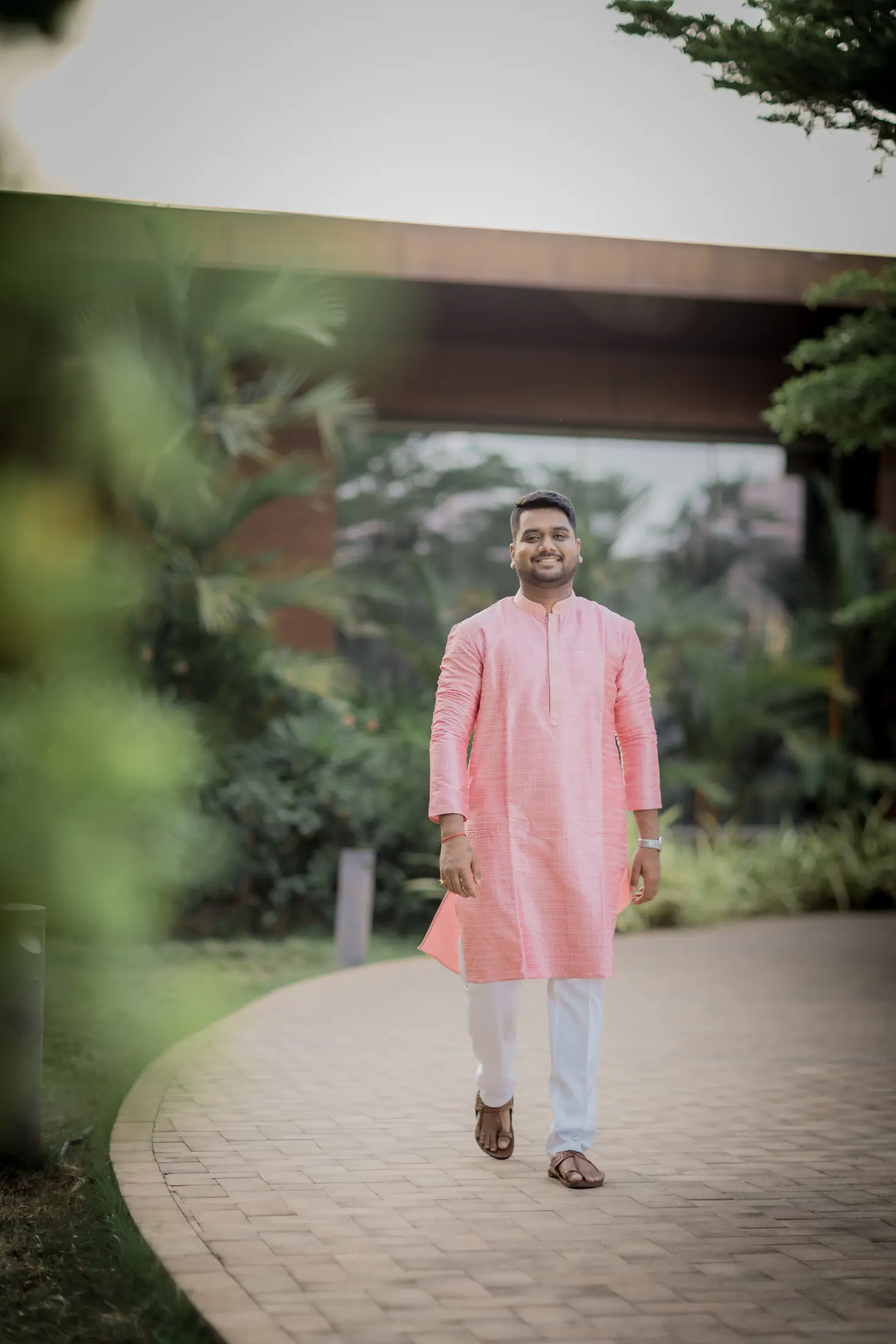 Abhijeet and Pooja engagement portrait 48