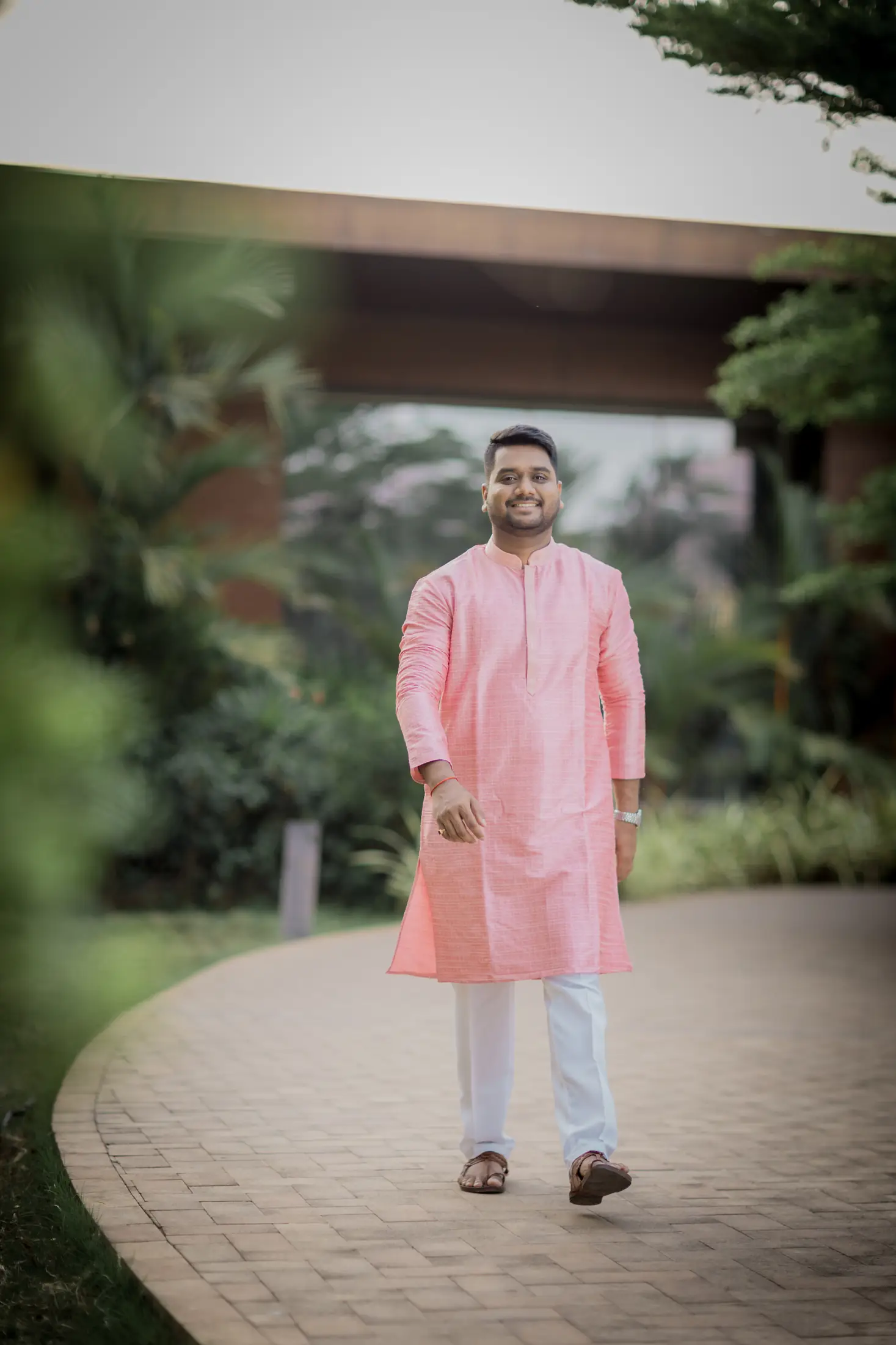 Abhijeet and Pooja engagement portrait 49
