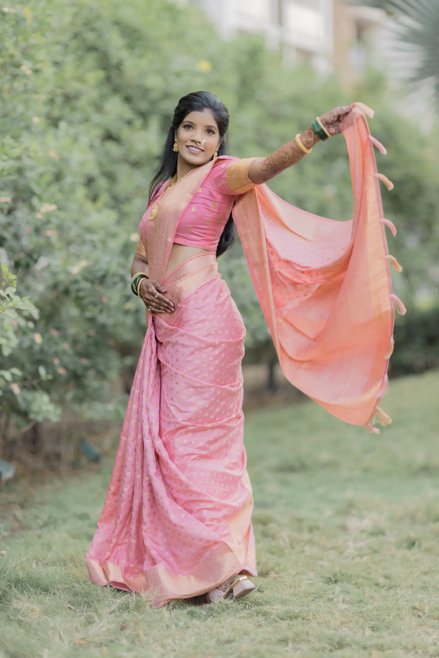 Abhijeet and Pooja engagement portrait 50