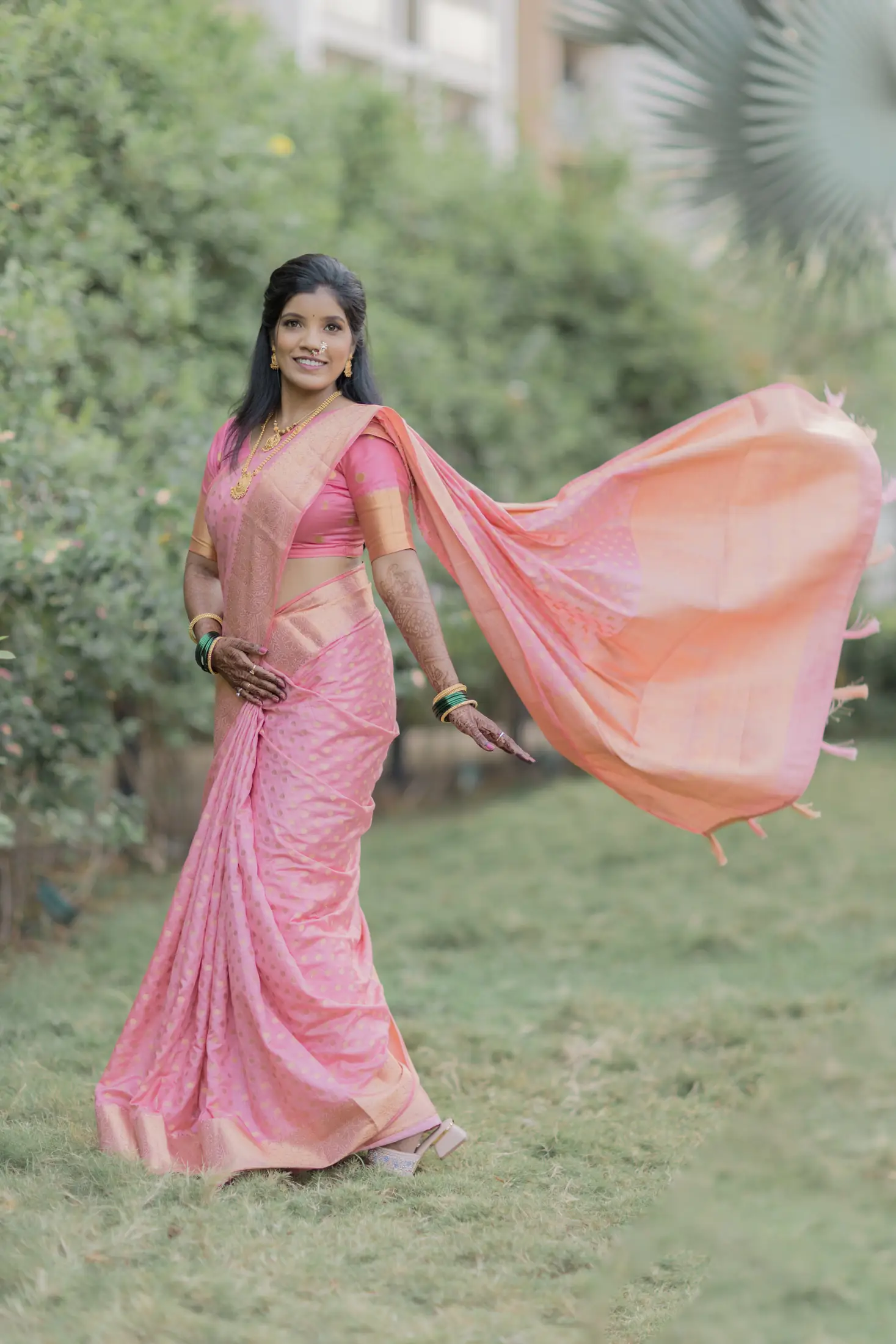Abhijeet and Pooja engagement portrait 51