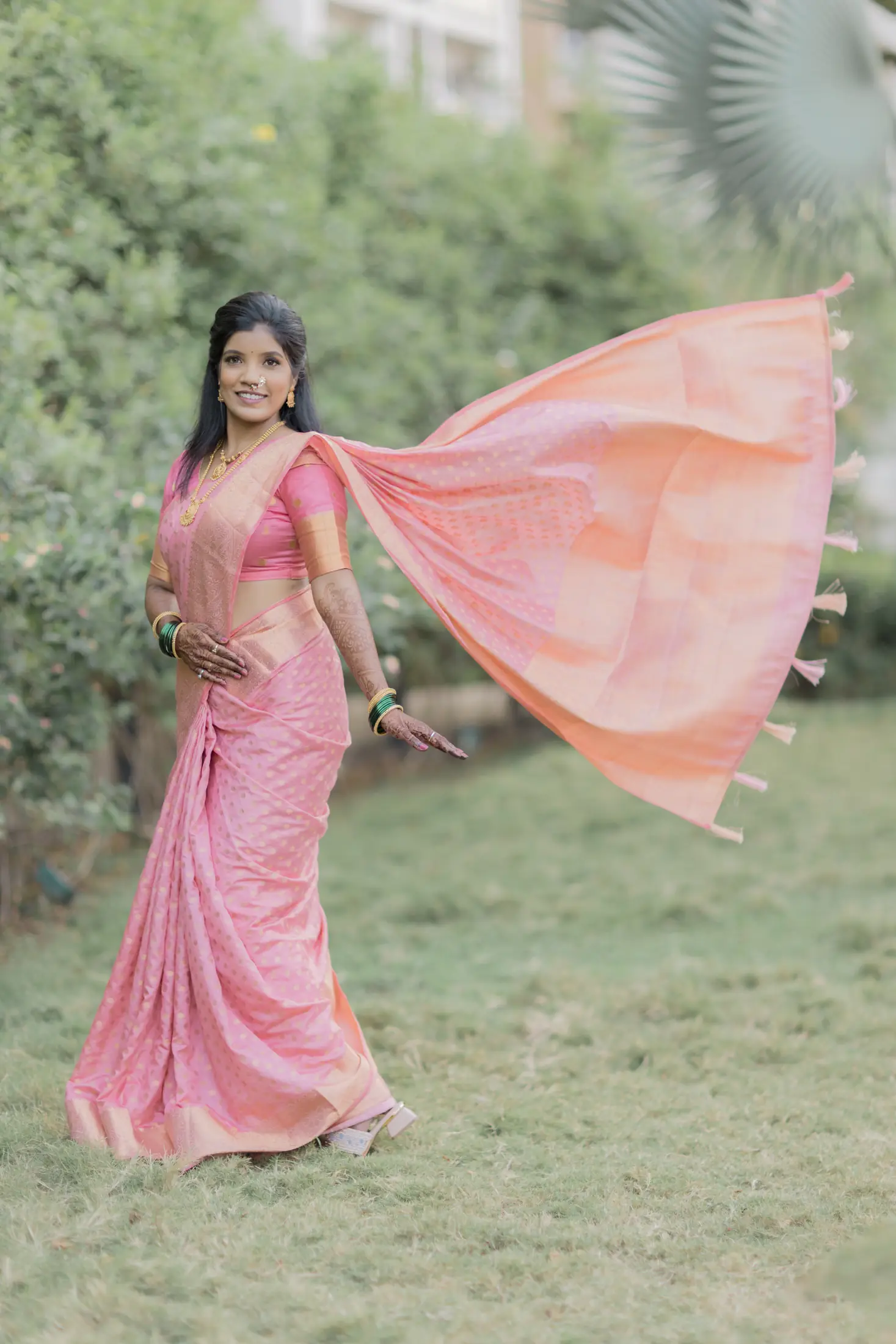 Abhijeet and Pooja engagement portrait 52