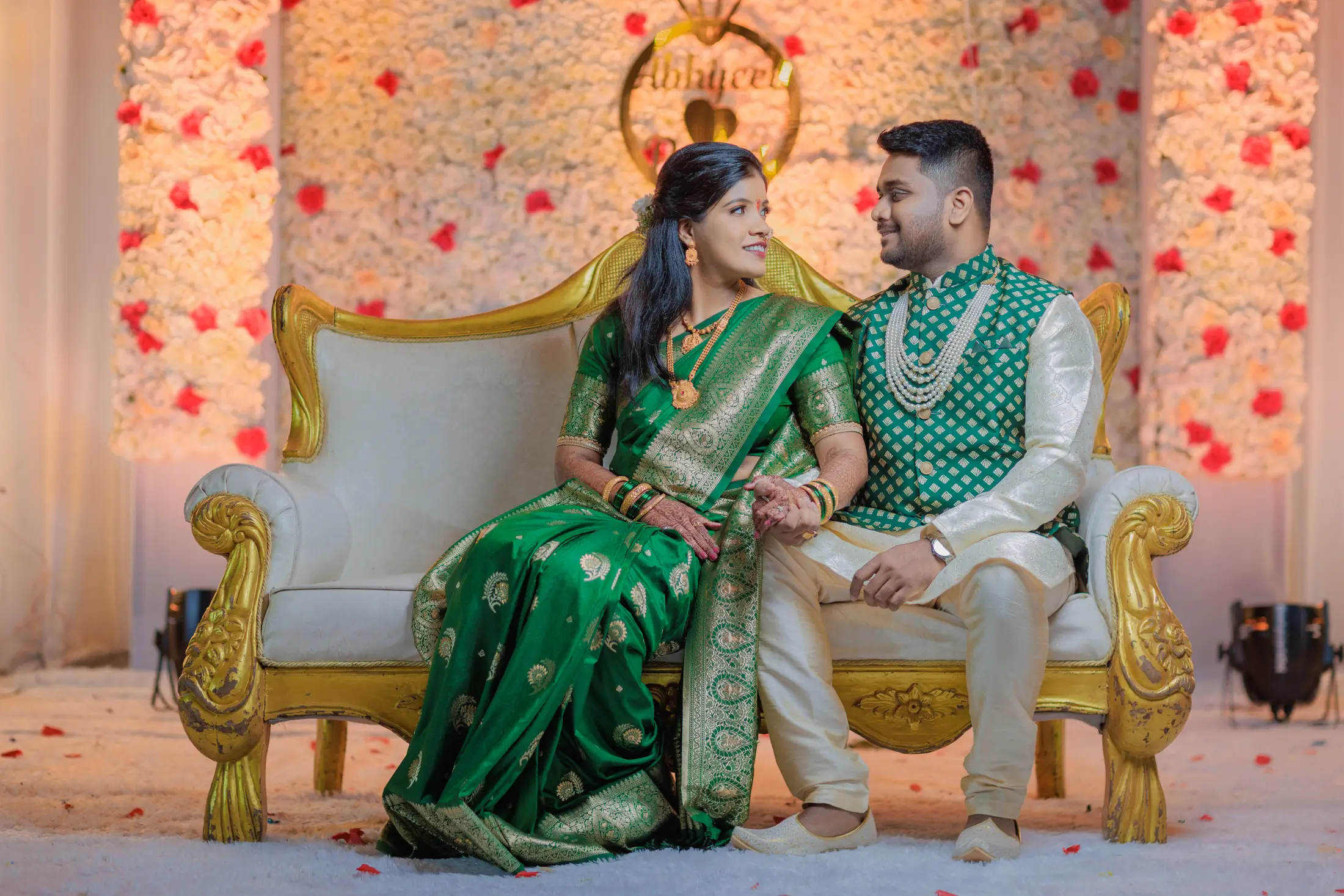 Abhijeet and Pooja engagement portrait 69