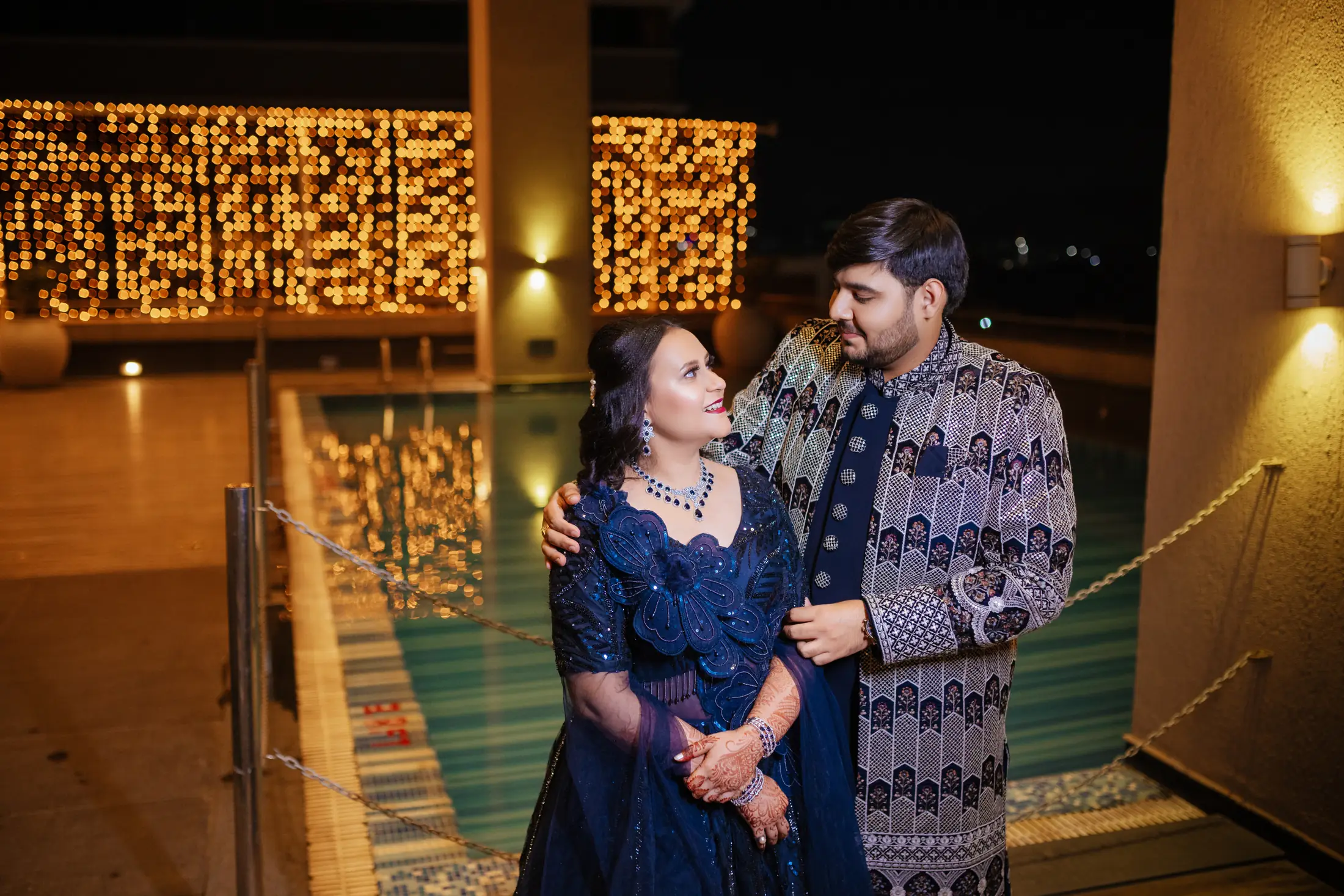 Komal and Jay engagement portrait 7