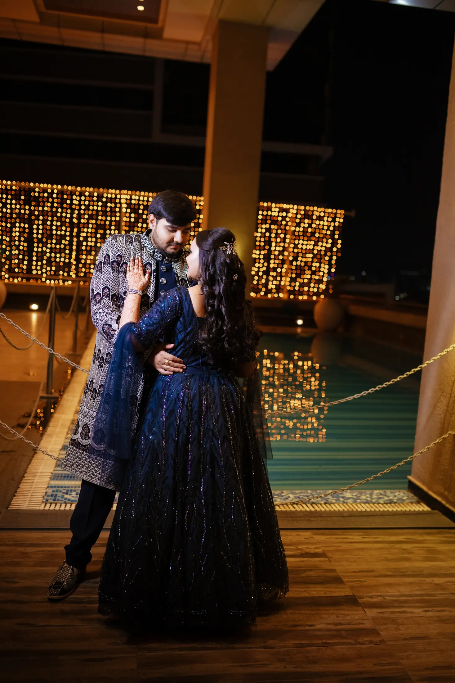 Komal and Jay engagement portrait 8