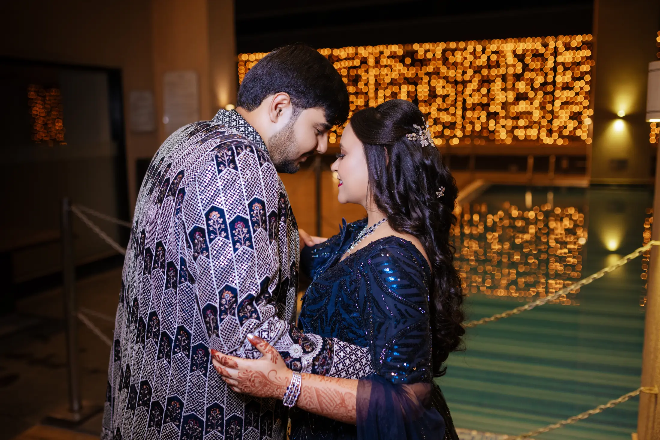 Komal and Jay engagement portrait 9