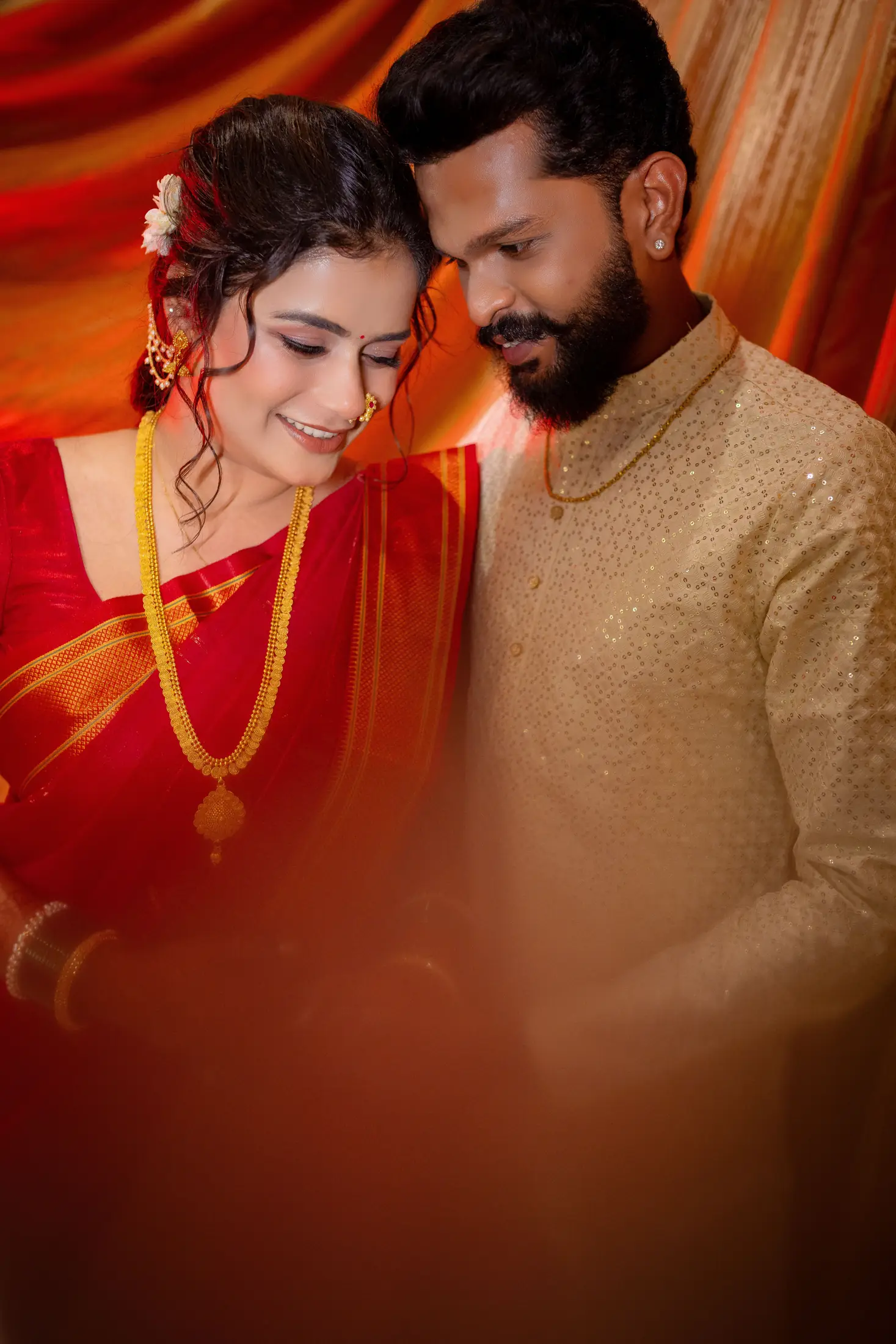 Raj Pratiksha engagement portrait 2