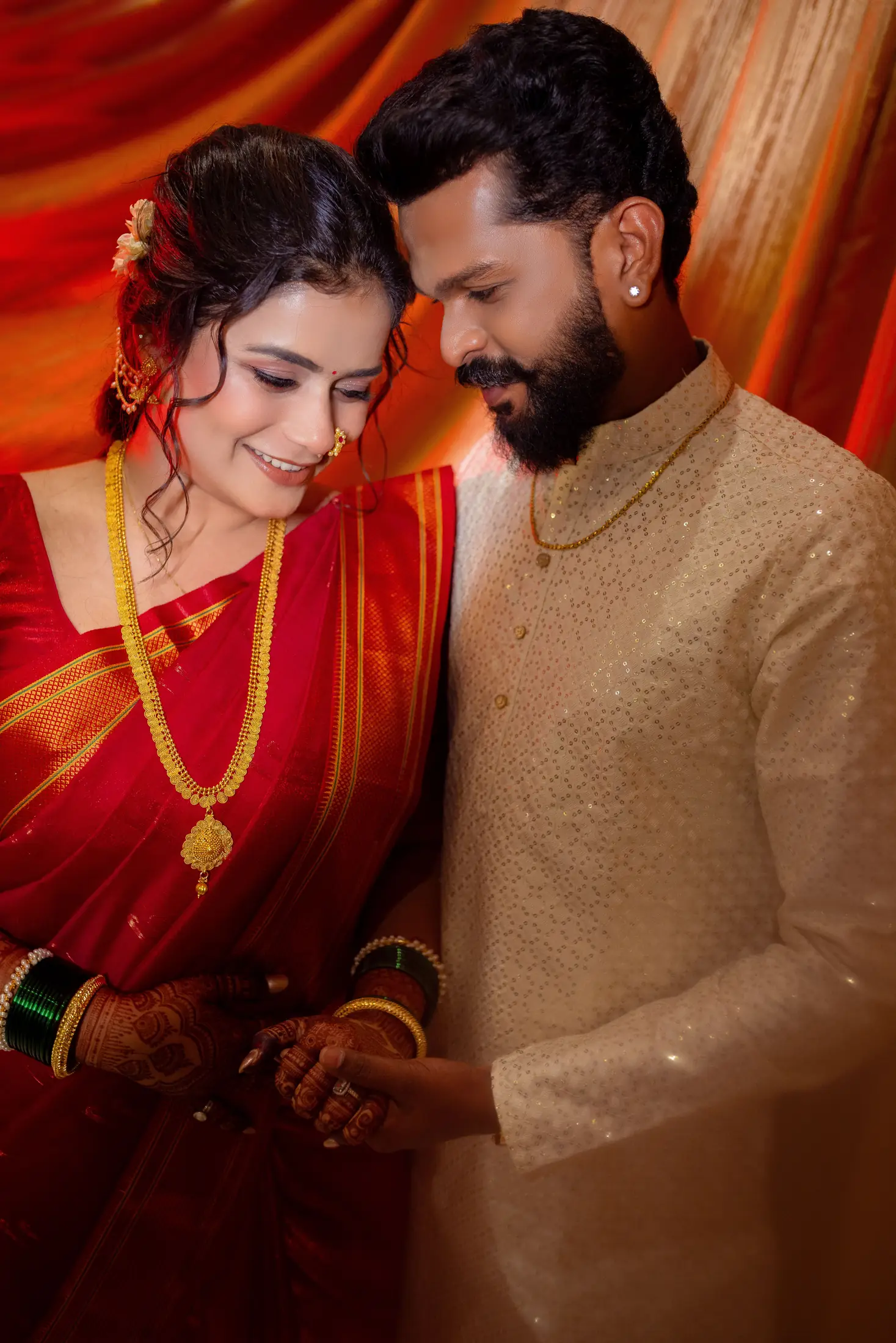 Raj Pratiksha engagement portrait 3
