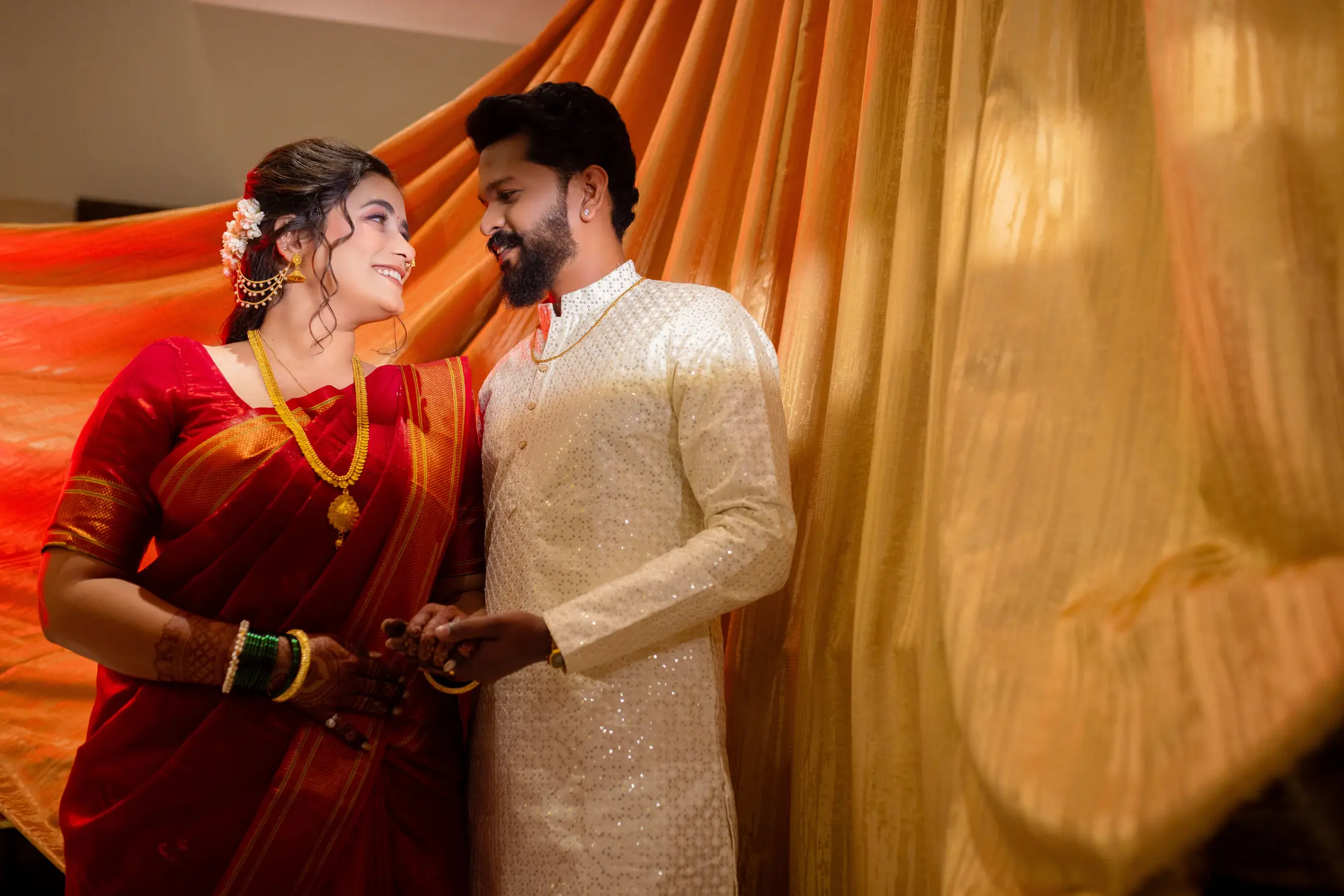 Raj Pratiksha engagement story photograph