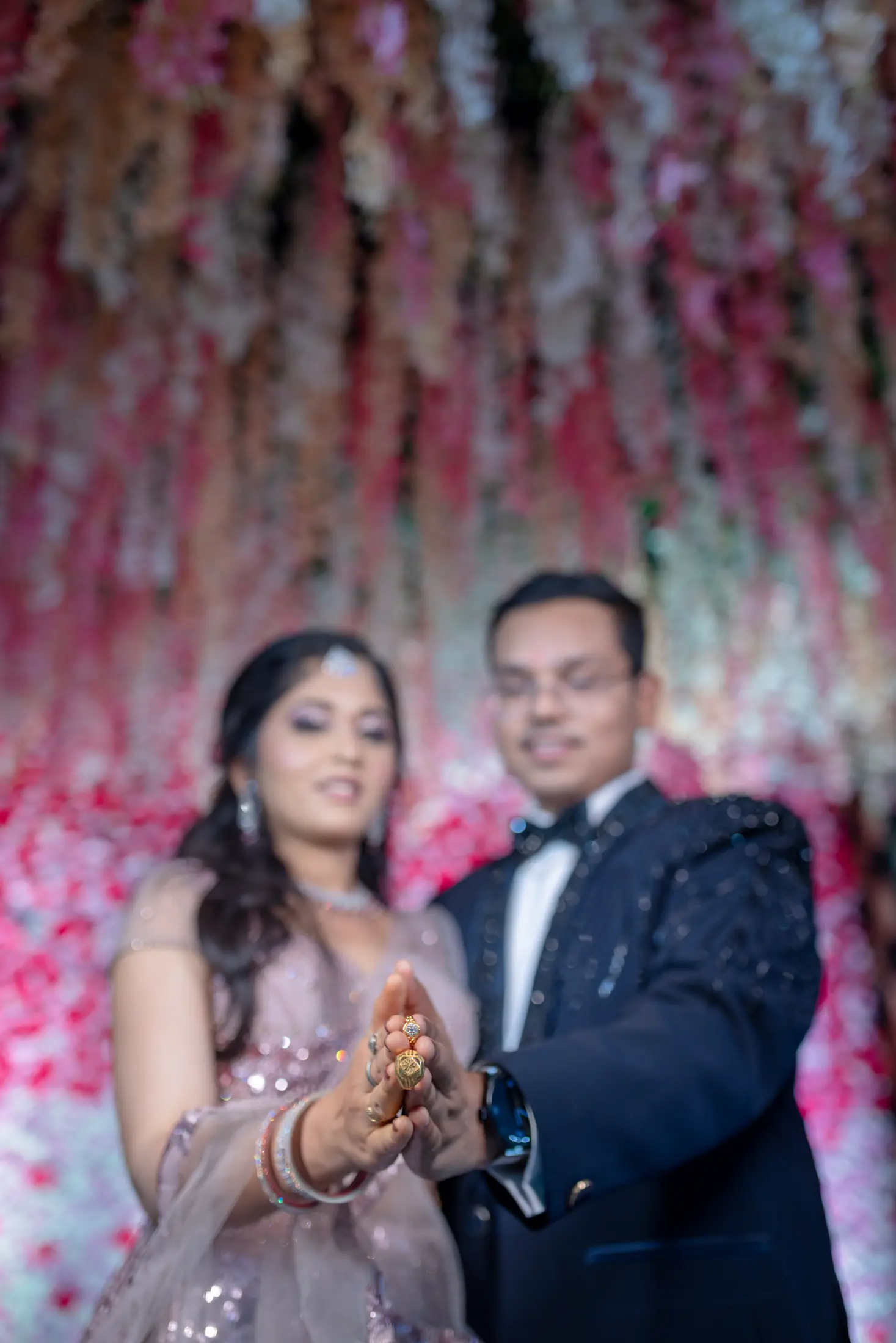 Sudhir and Aarti engagement portrait 10