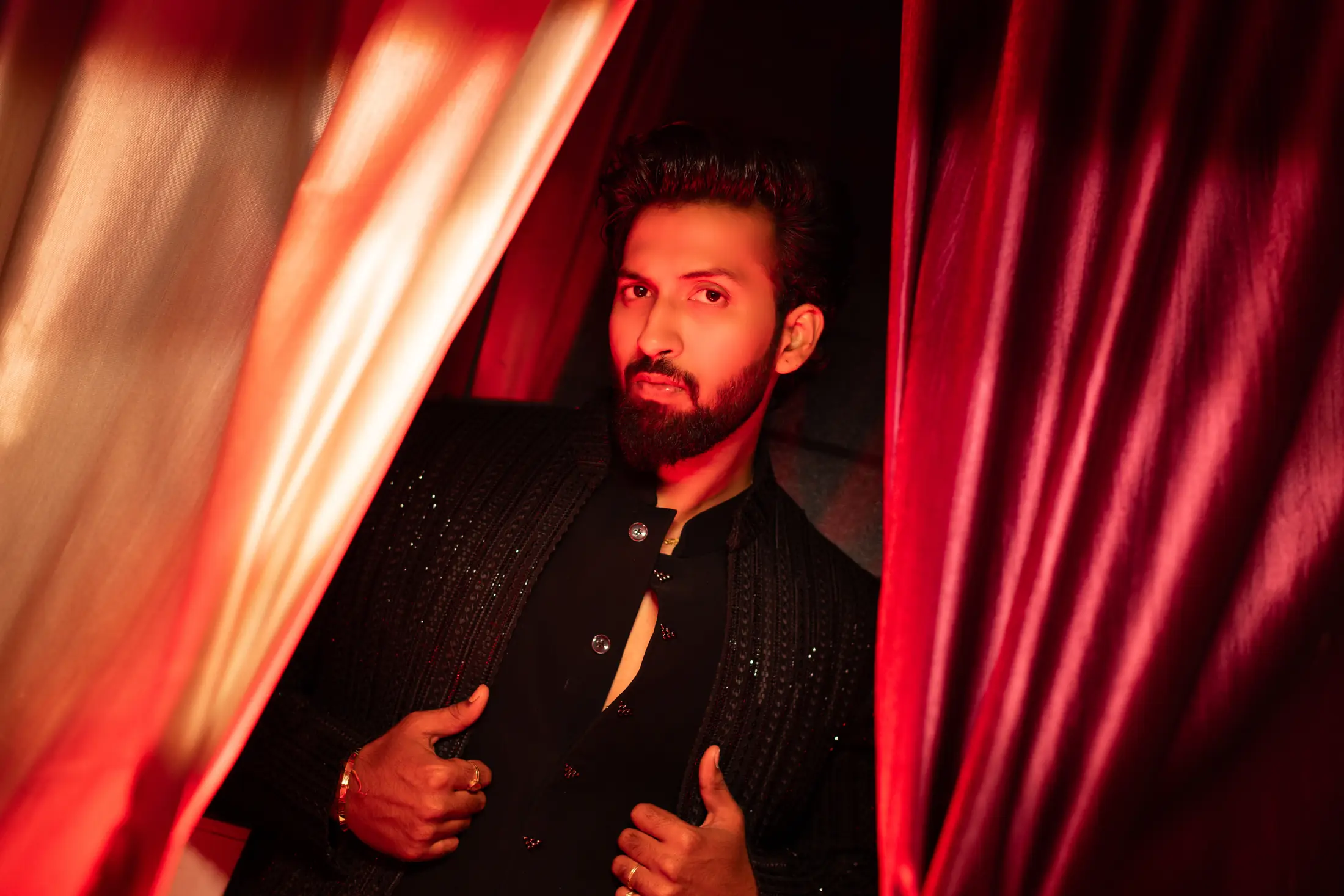 Umesh & Unnati engagement story photograph
