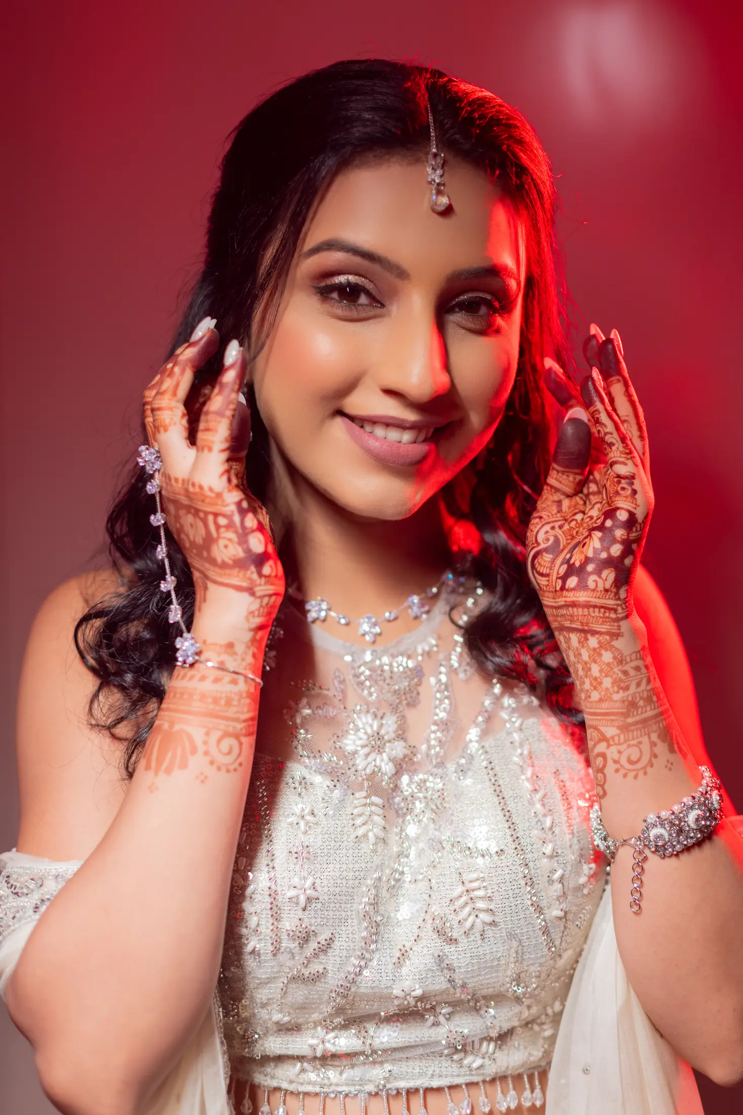Umesh and Unnati engagement portrait 11