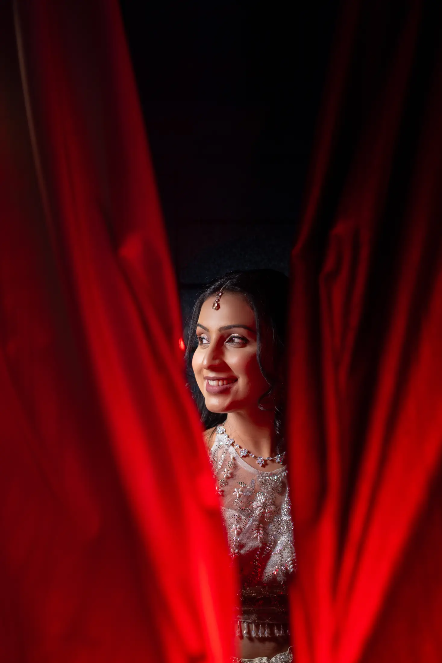Umesh and Unnati engagement portrait 14