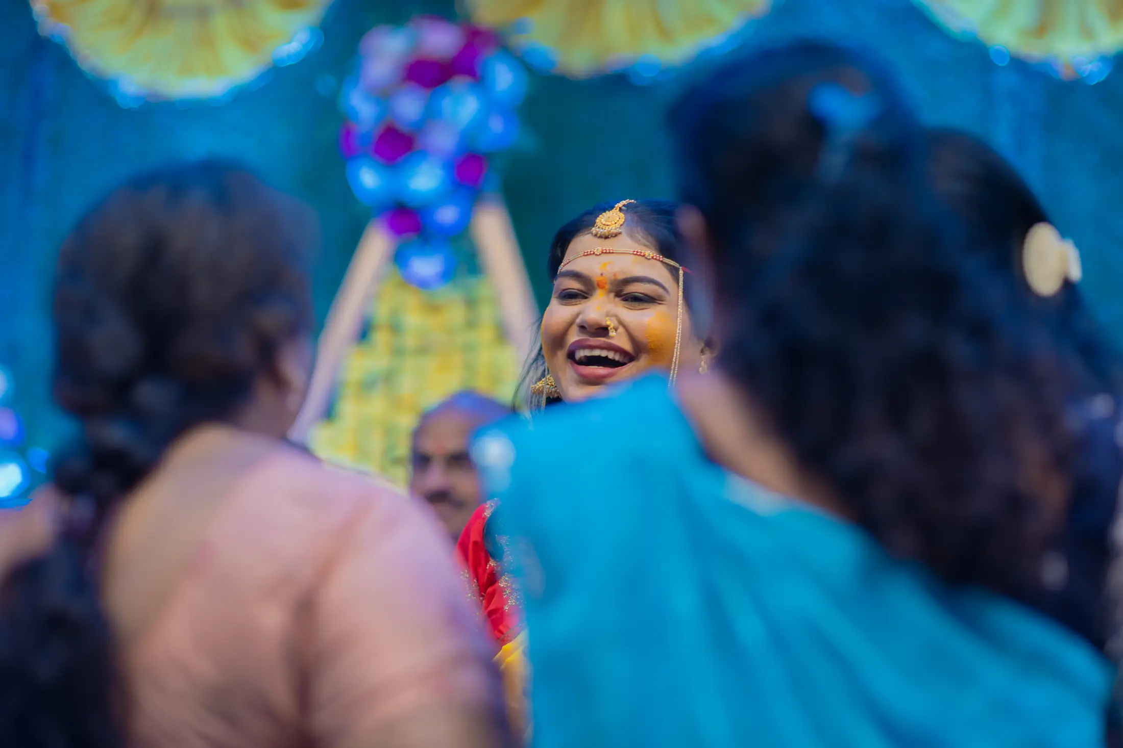 Kaushtubh Rani haldi portrait 16