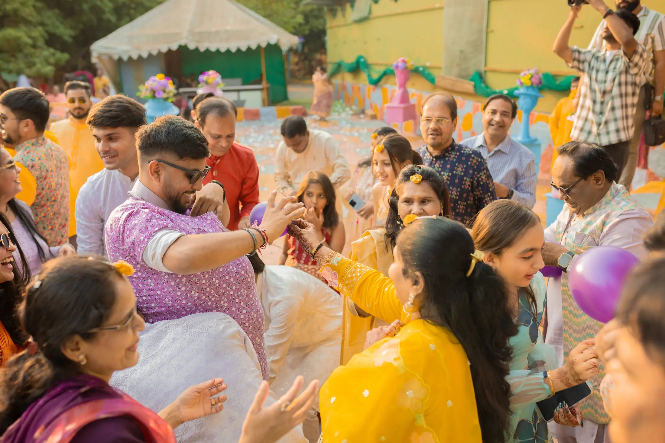 Mokshesh Mikita haldi portrait 8