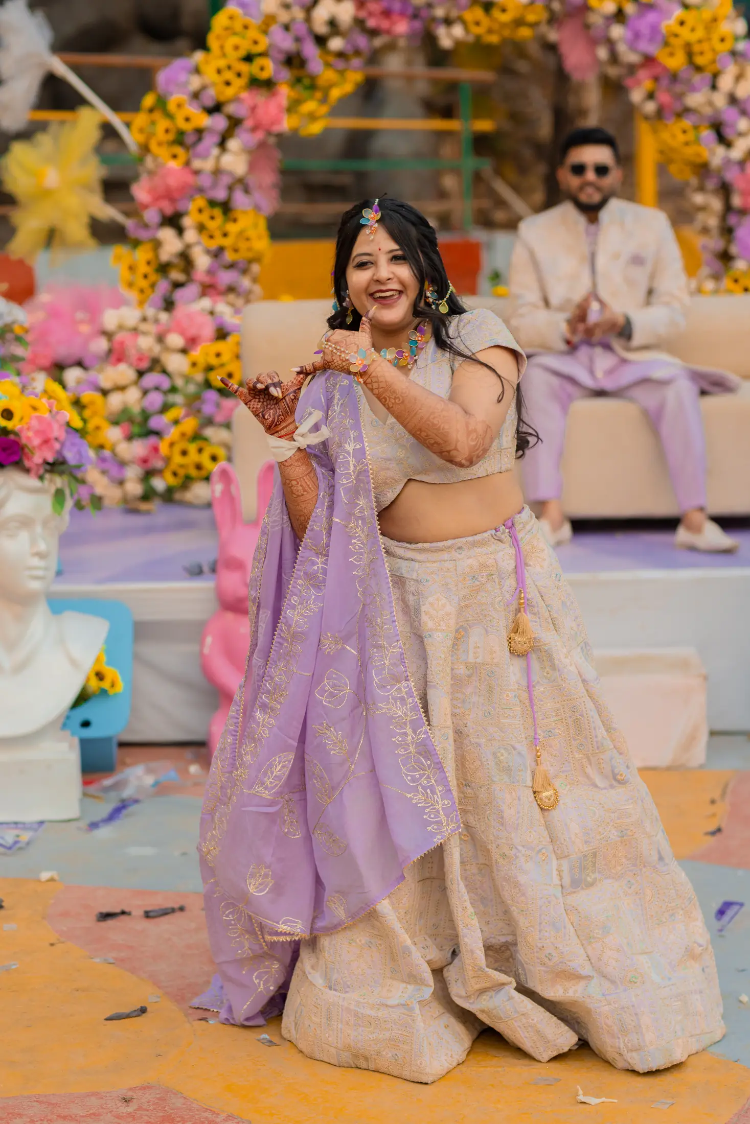 Mokshesh Mikita haldi portrait 19