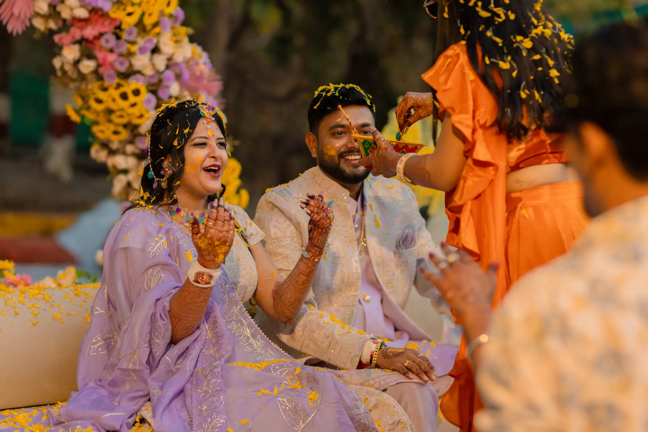 Mokshesh Mikita haldi portrait 26